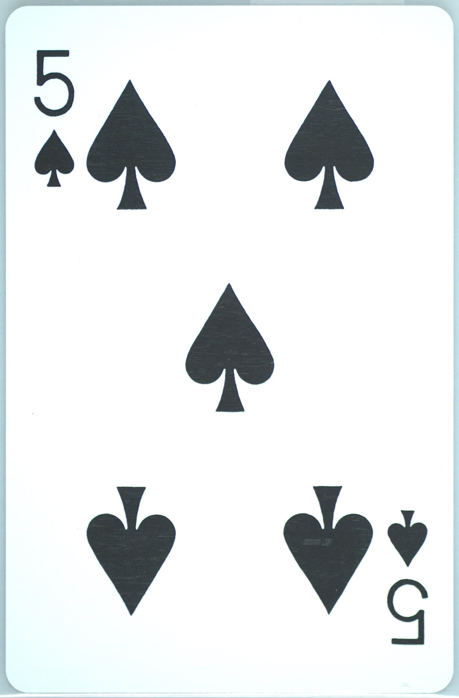 5 of Spades 2013 Pokemon Center Nagoya Playing Cards