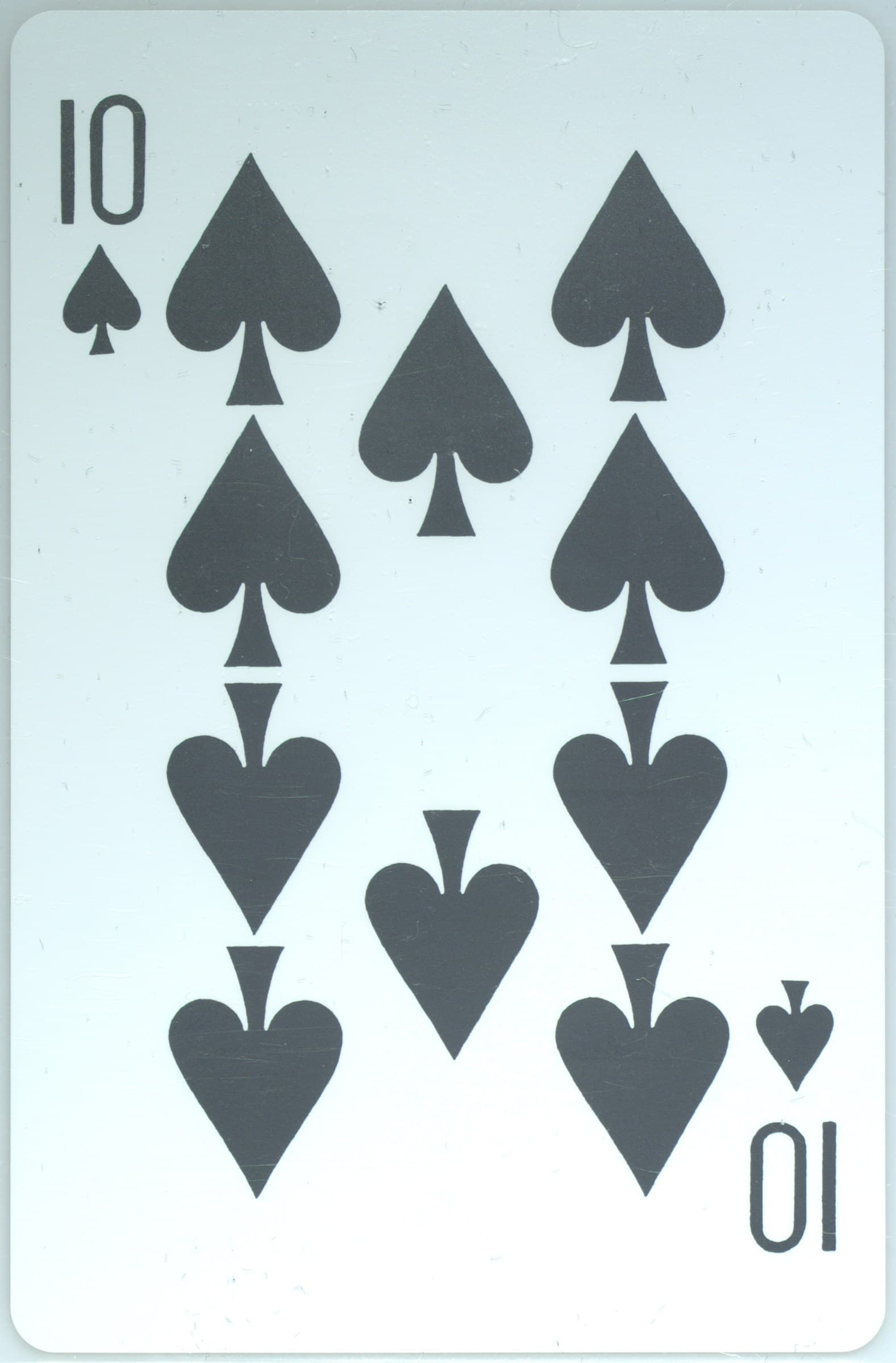 10 of Spades 2016 Pokemon Playing Cards Mario Pikachu