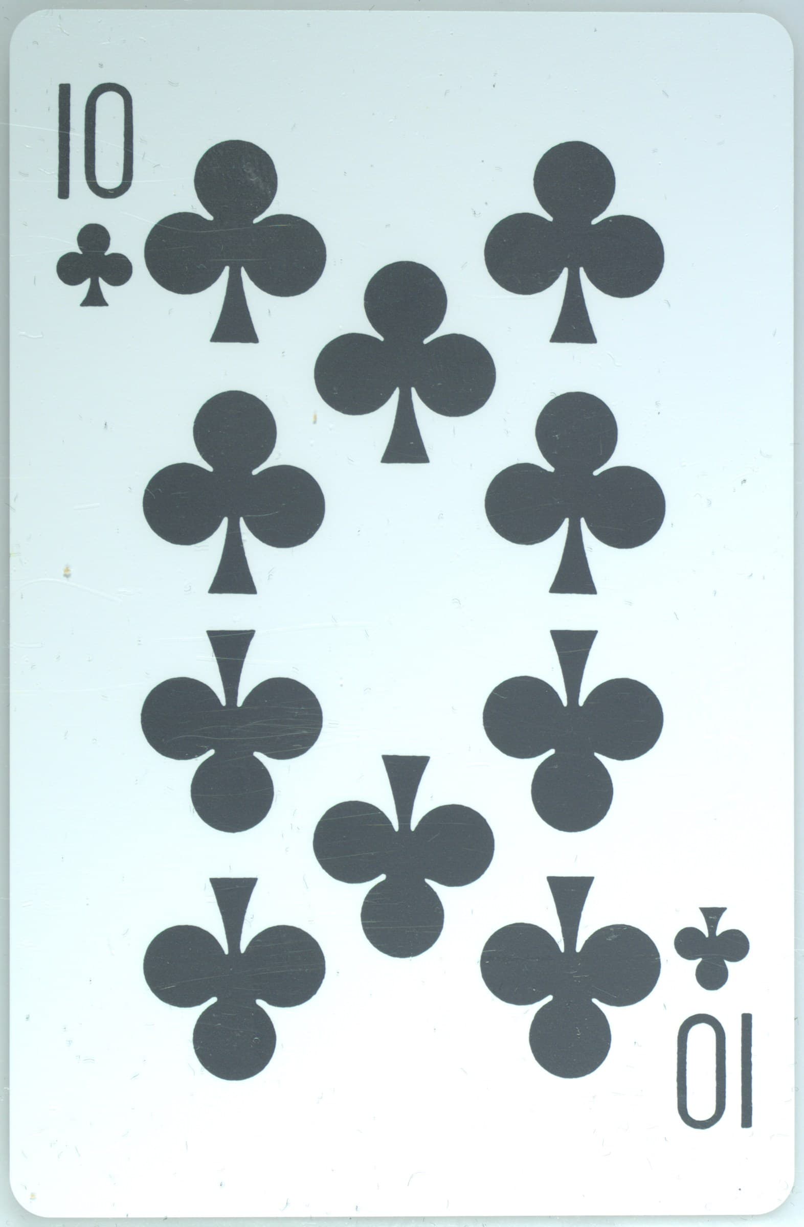 10 of Clubs 2016 Pokemon Playing Cards Mario Pikachu