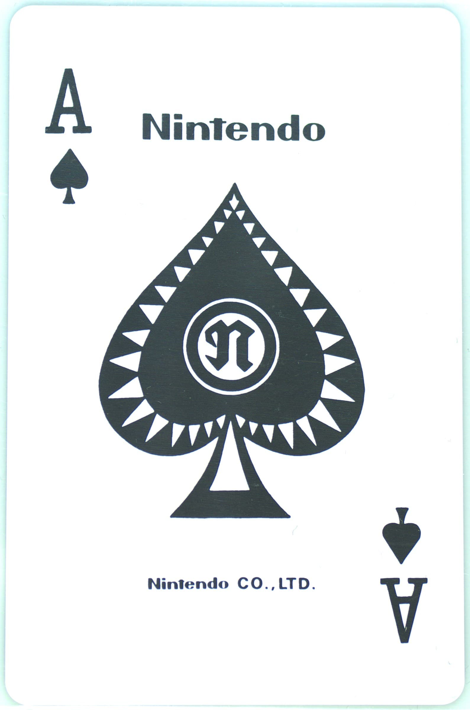 Ace of Spades 2013 Pokemon Center Tokyo Bay Playing Cards