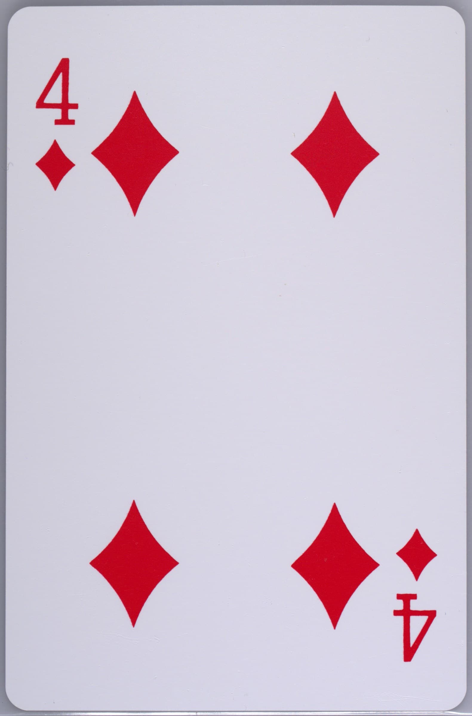 4 of Diamonds 2013 Pokemon Center Tokyo Bay Playing Cards