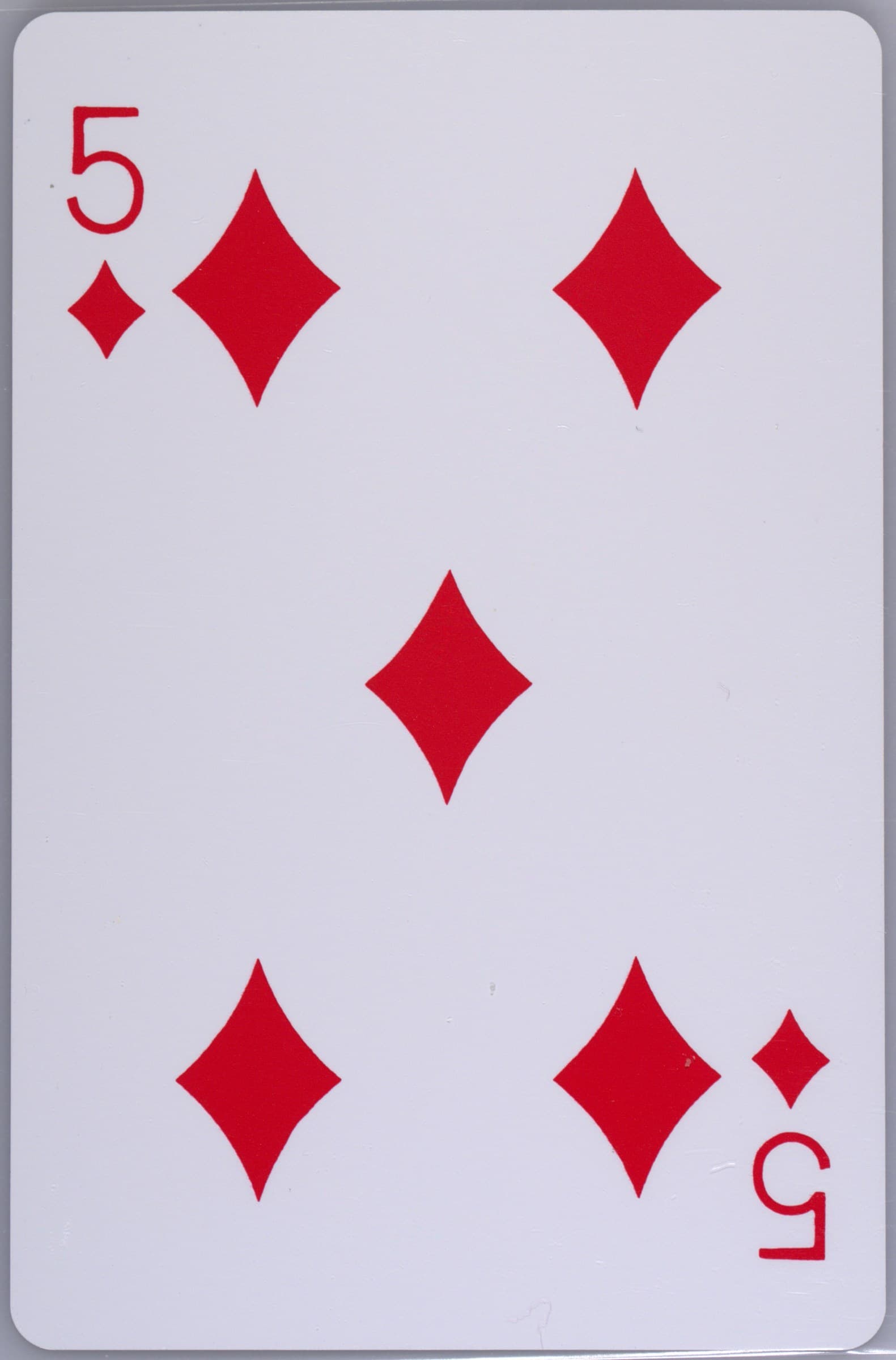 5 of Diamonds 2013 Pokemon Center Tokyo Bay Playing Cards