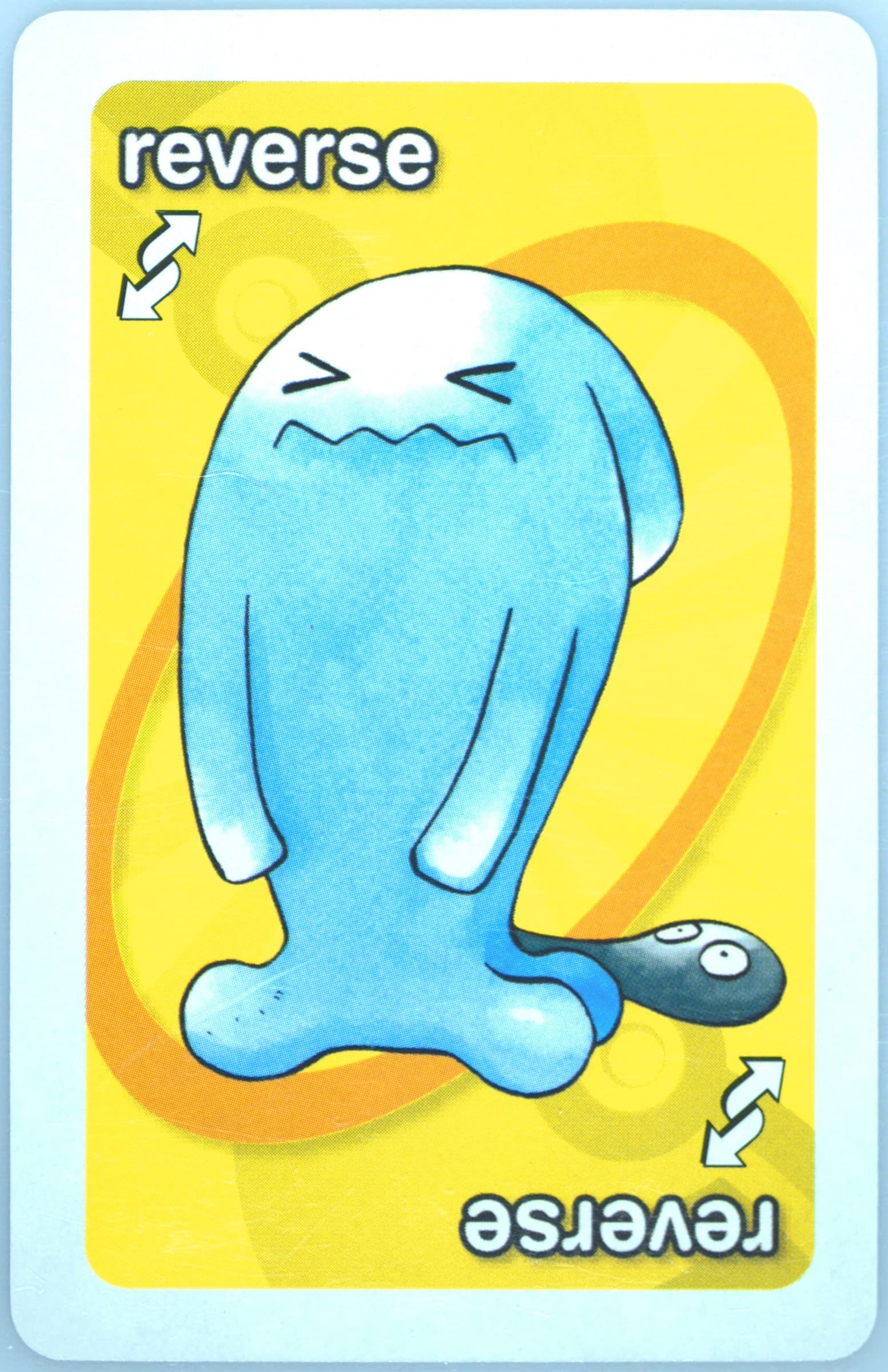 Wobbuffet Yellow-Reverse 2006 Uno Pokemon