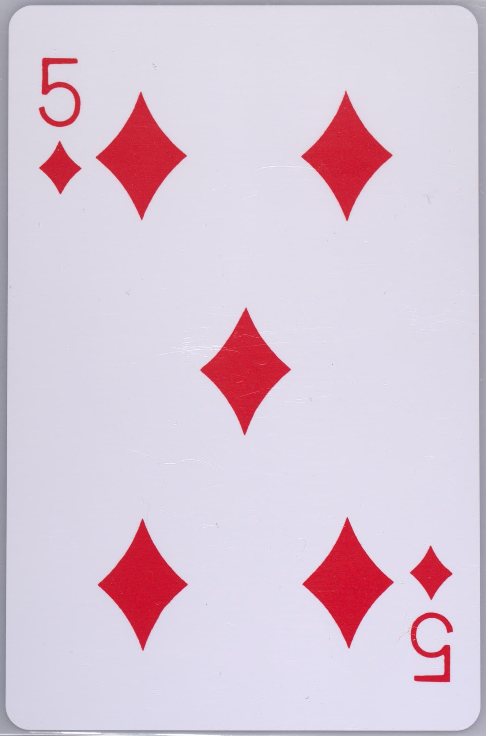 5 of Diamonds 2016 Pokemon Center Sapporo Playing Cards