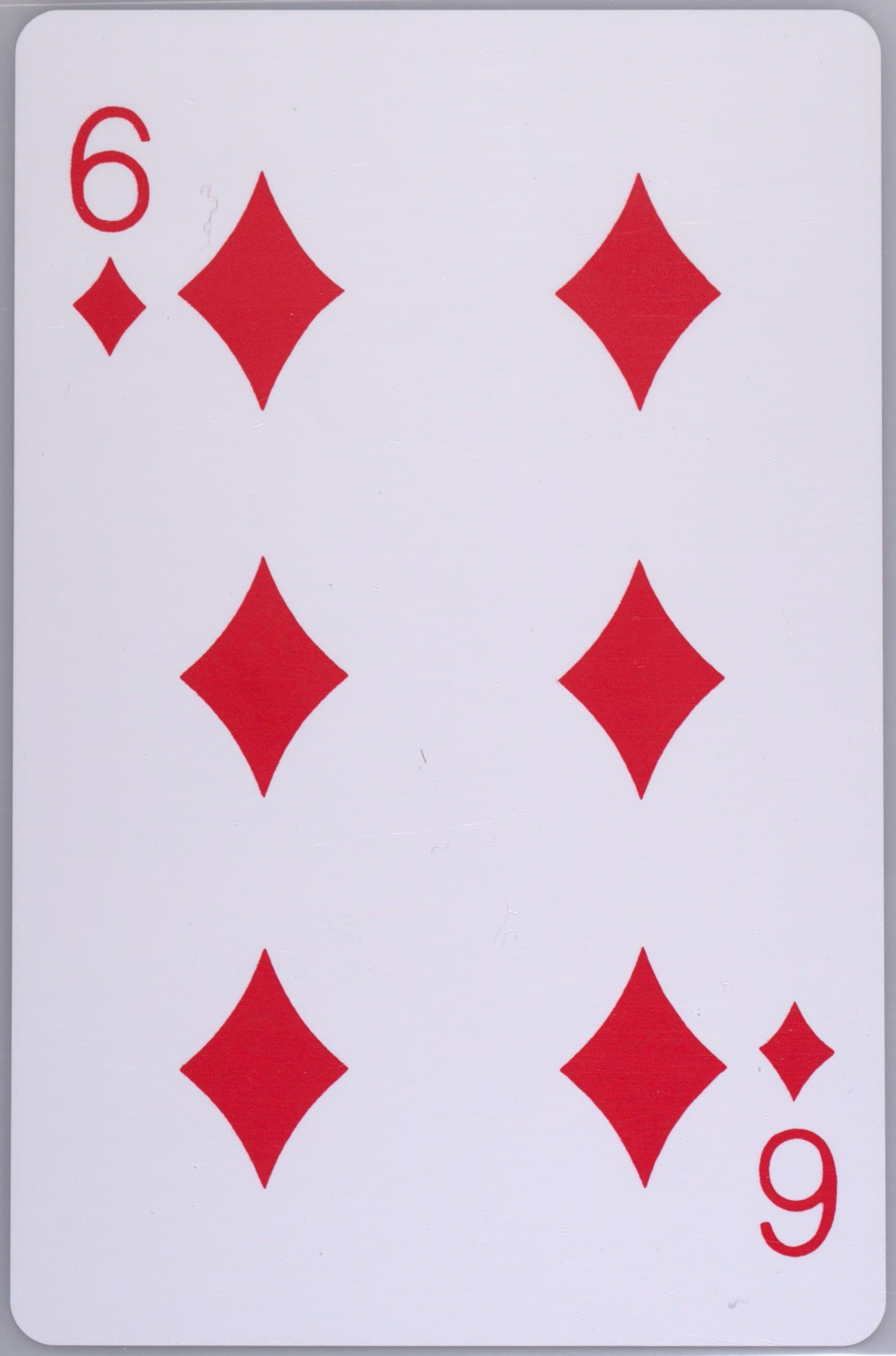 6 of Diamonds 2016 Pokemon Center Sapporo Playing Cards