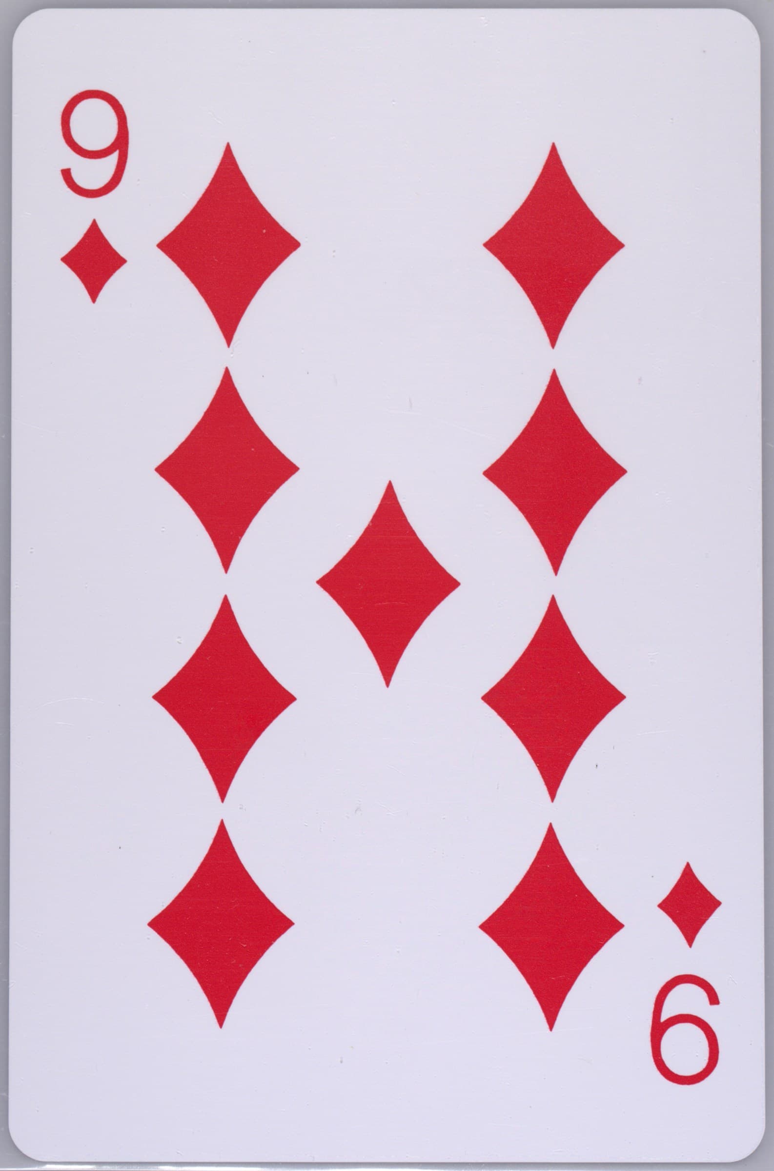 9 of Diamonds 2016 Pokemon Center Sapporo Playing Cards