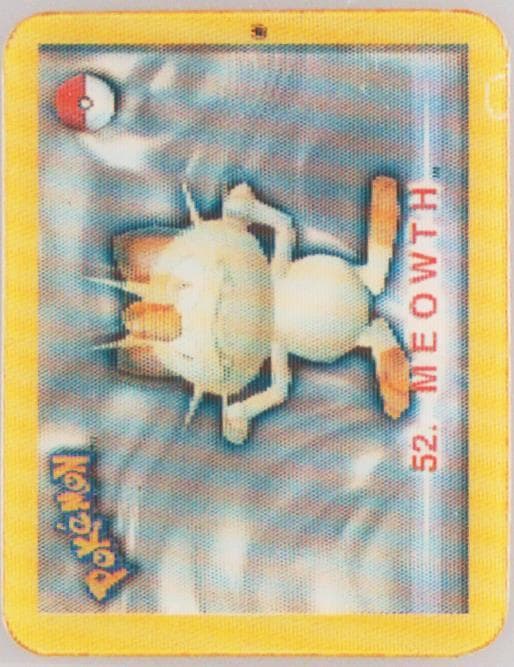 Meowth Special 1999 Pokemon Stadium Action 3D's
