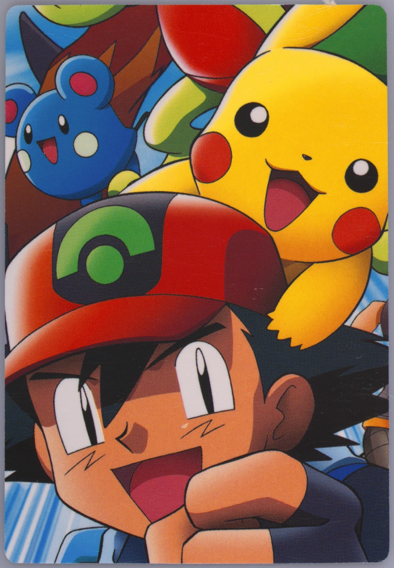 Wurmple (014) 2003 Carddass Pokemon Advanced Generation Zukancard Part 1 Adventure Card