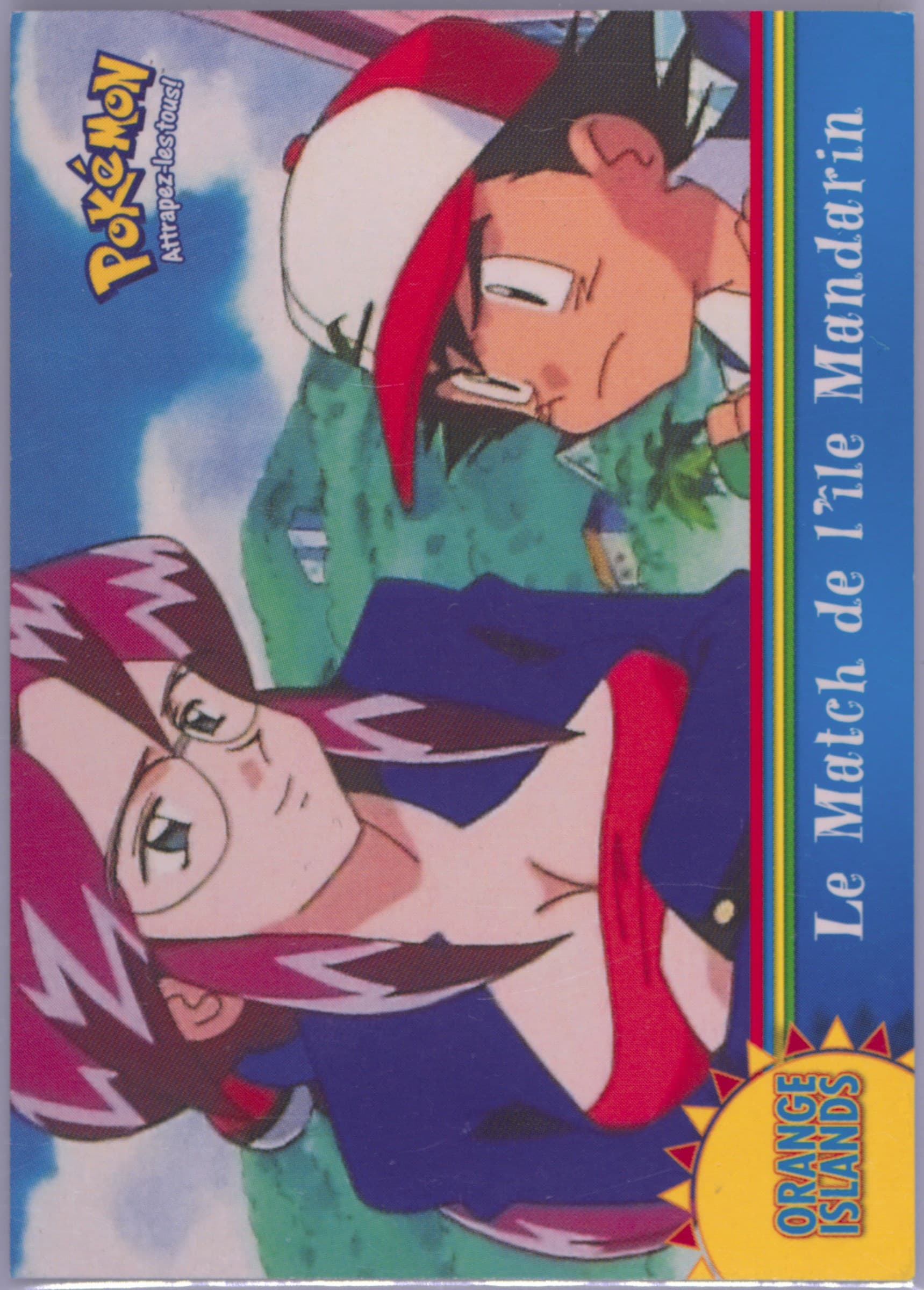 The Mandarin Island Miss Match French (OR16) 2000 Topps Pokemon TV Animation Series 3 Orange Islands