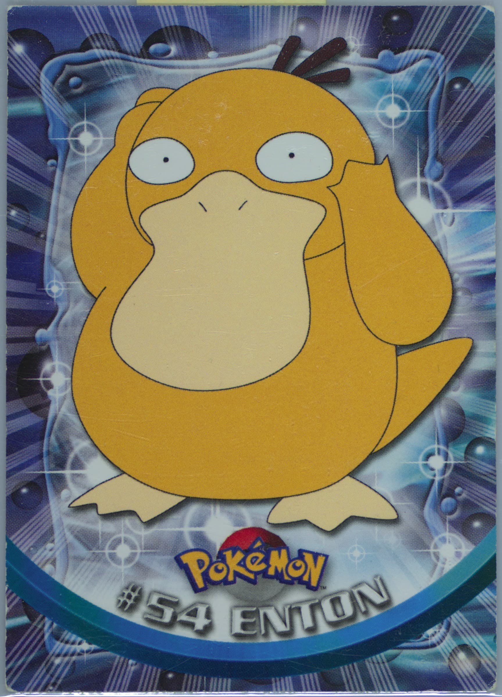 Enton German (54) 1999 Topps Pokemon TV