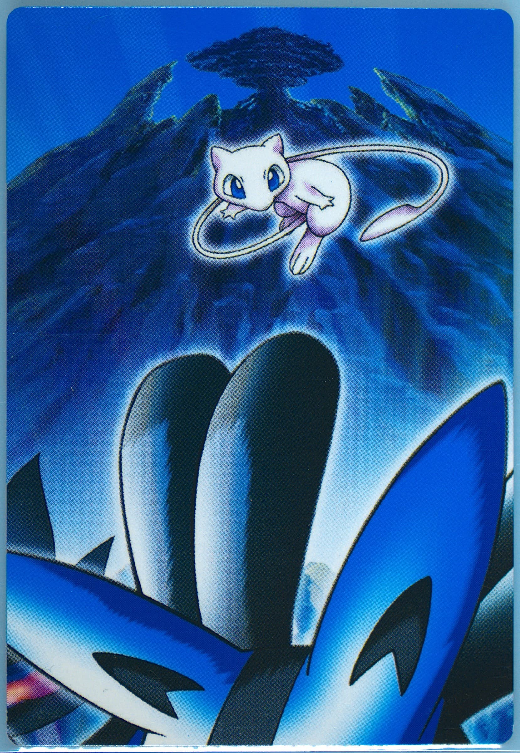 Mime Jr. (086) 2005 Carddass Pokemon Advanced Generation Zukan Card Adventure Card