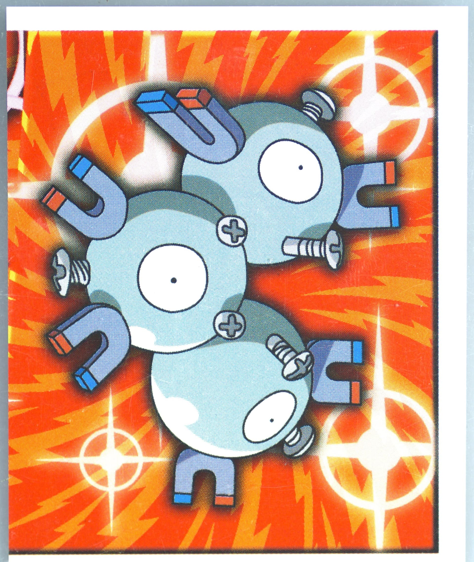 Magneton (168) 1999 Merlin Pokemon