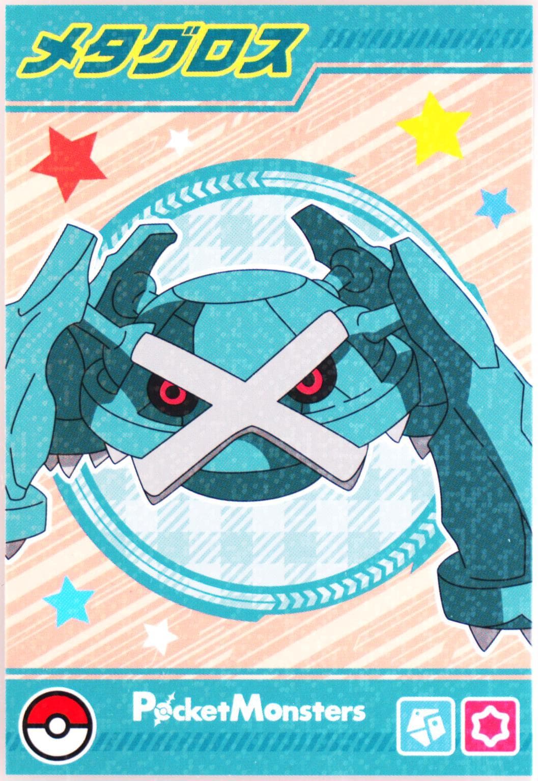 Metagross 2024 Ensky Pokemon Bromides With Gum