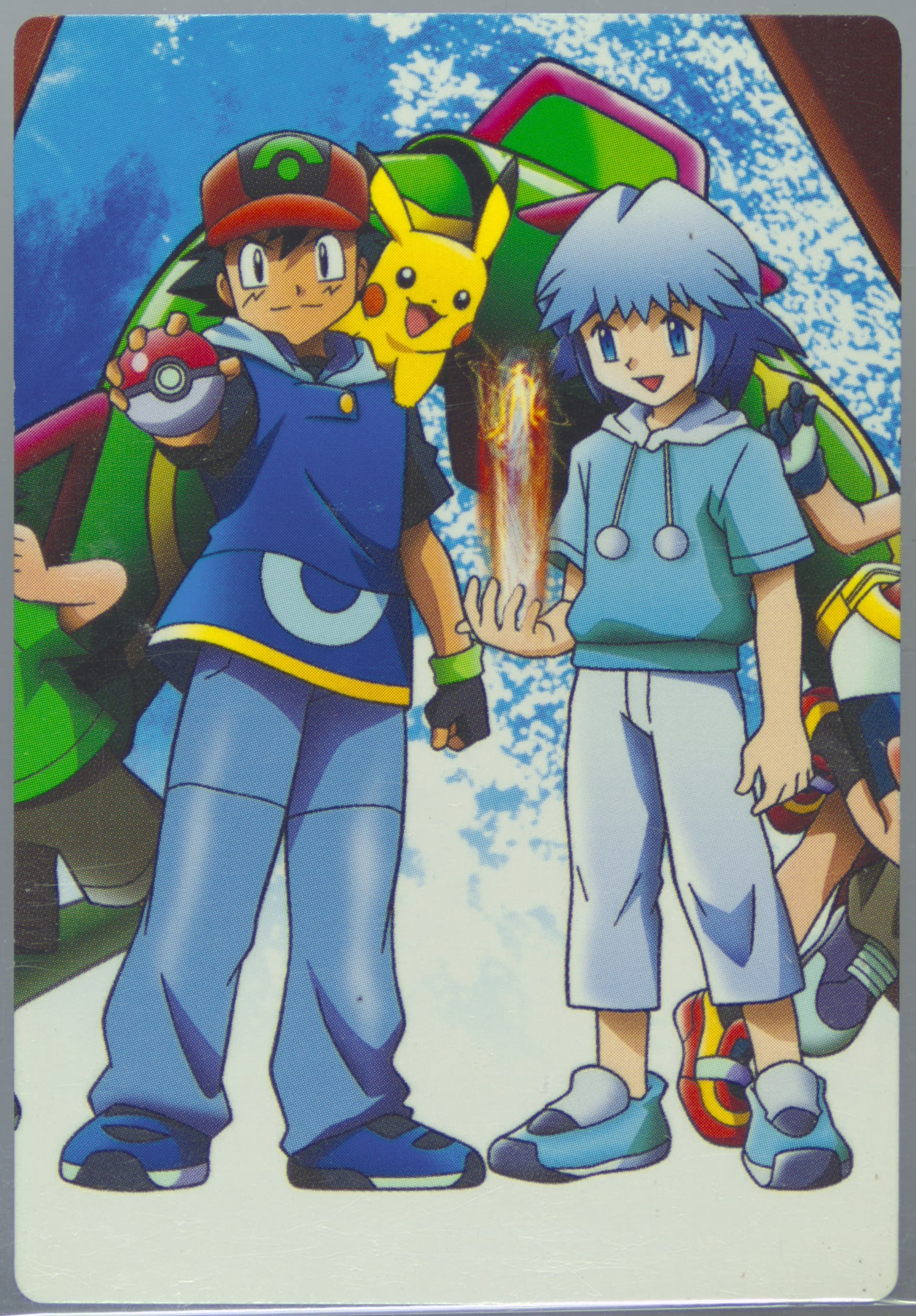 Destiny Deoxys (8) 2004 Carddass Pokemon Advanced Generation Zukan Card Box National Version Movie Adventure Card