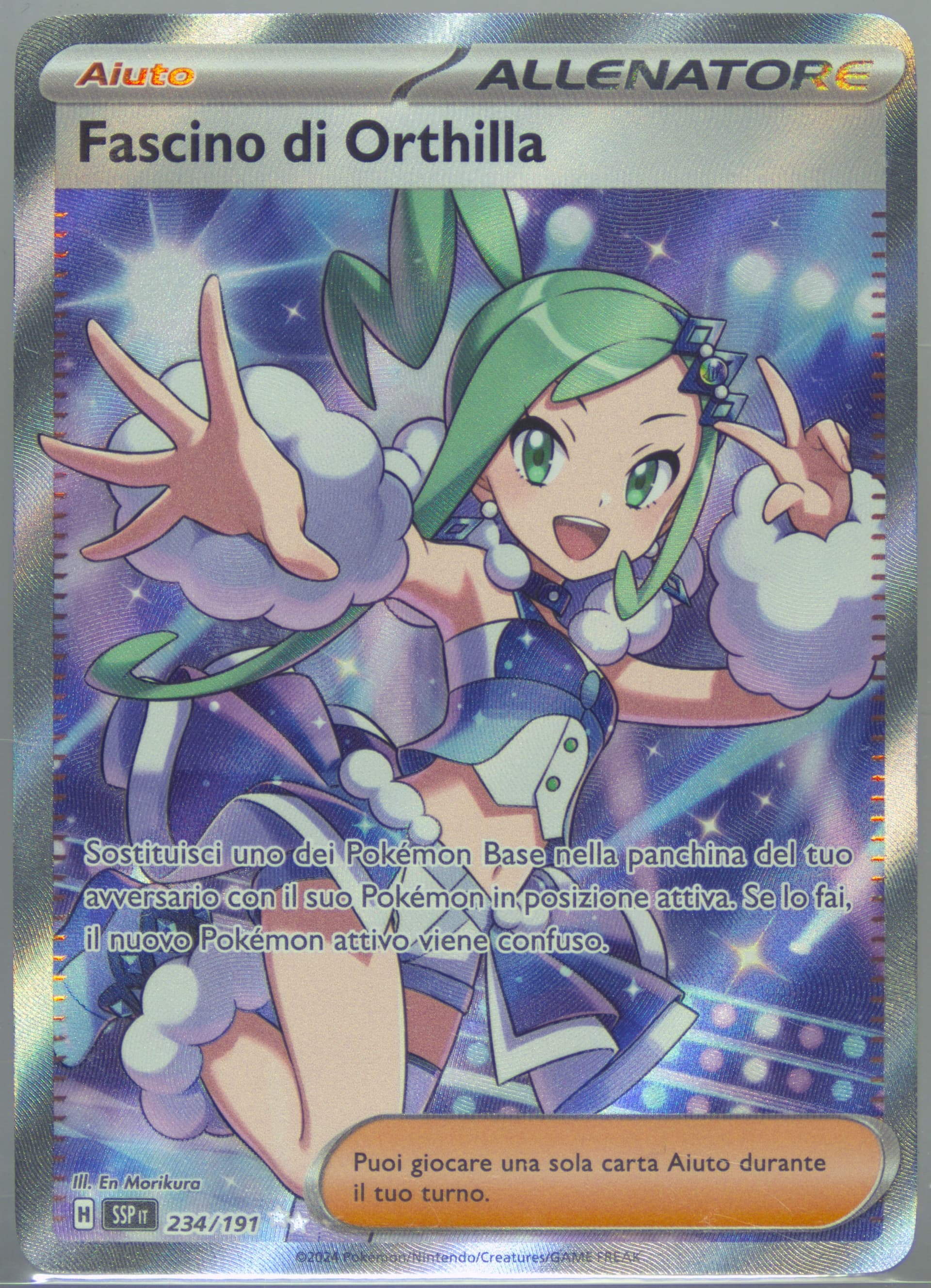 Lisia's Appeal Ultra Rare (234) 2024 Pokemon Italian Ssp It-Surging Sparks