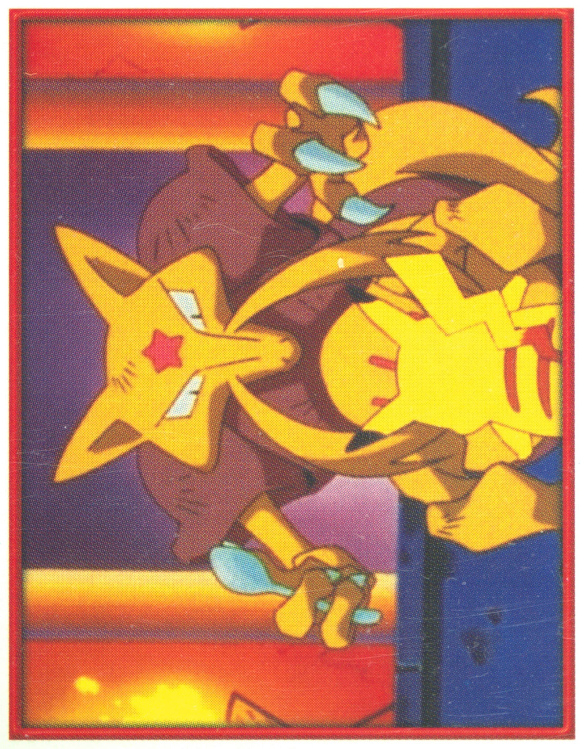 Pikachu and Kadabra (167) 2000 Merlin Pokemon 2