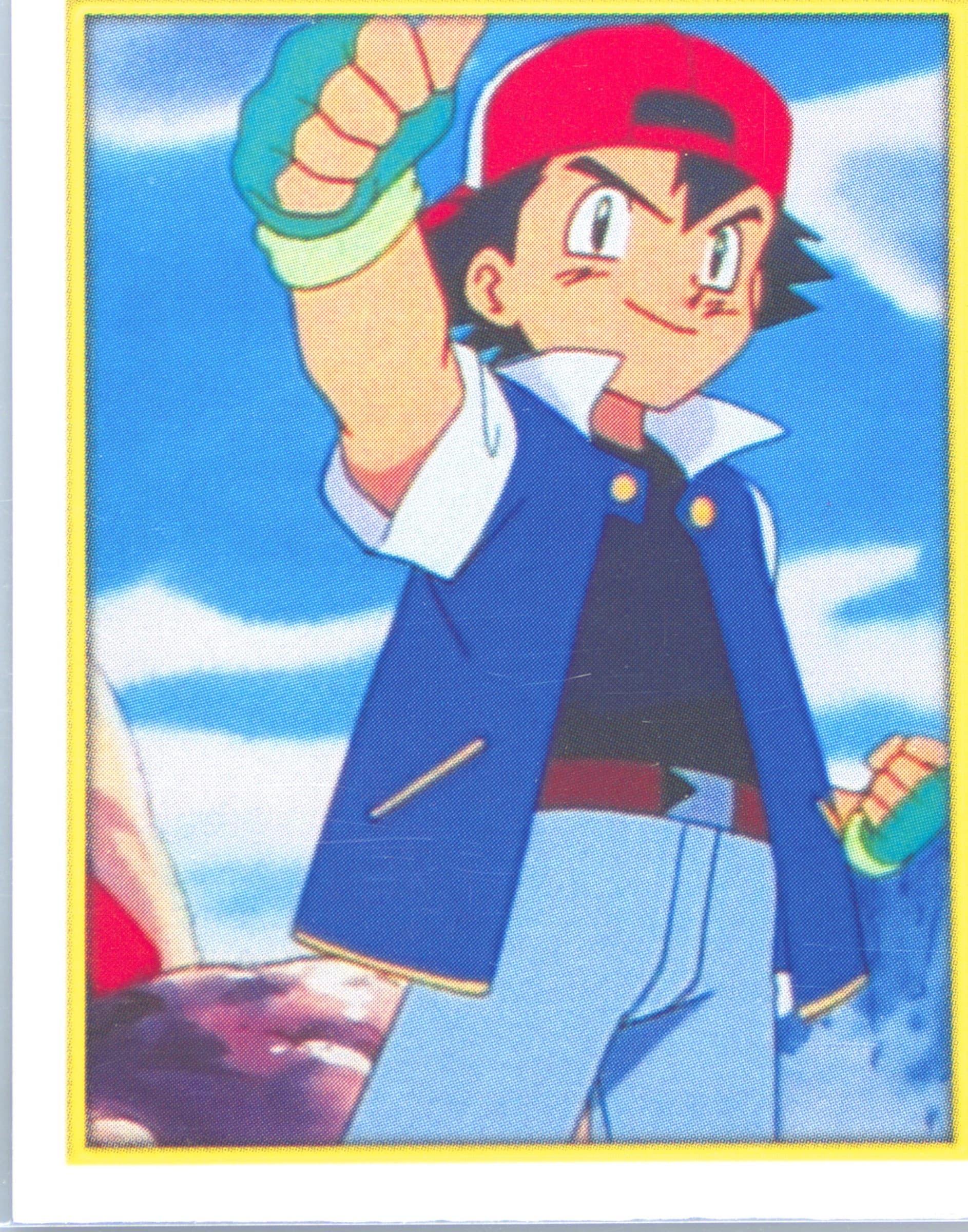 Ash (S1) 2000 Merlin Pokemon 2
