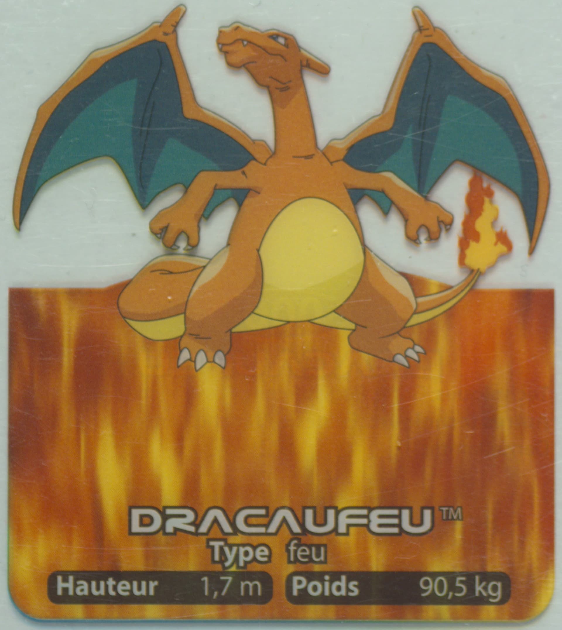 Dracaufeu French (006) 2005 Pokemon Lamincards