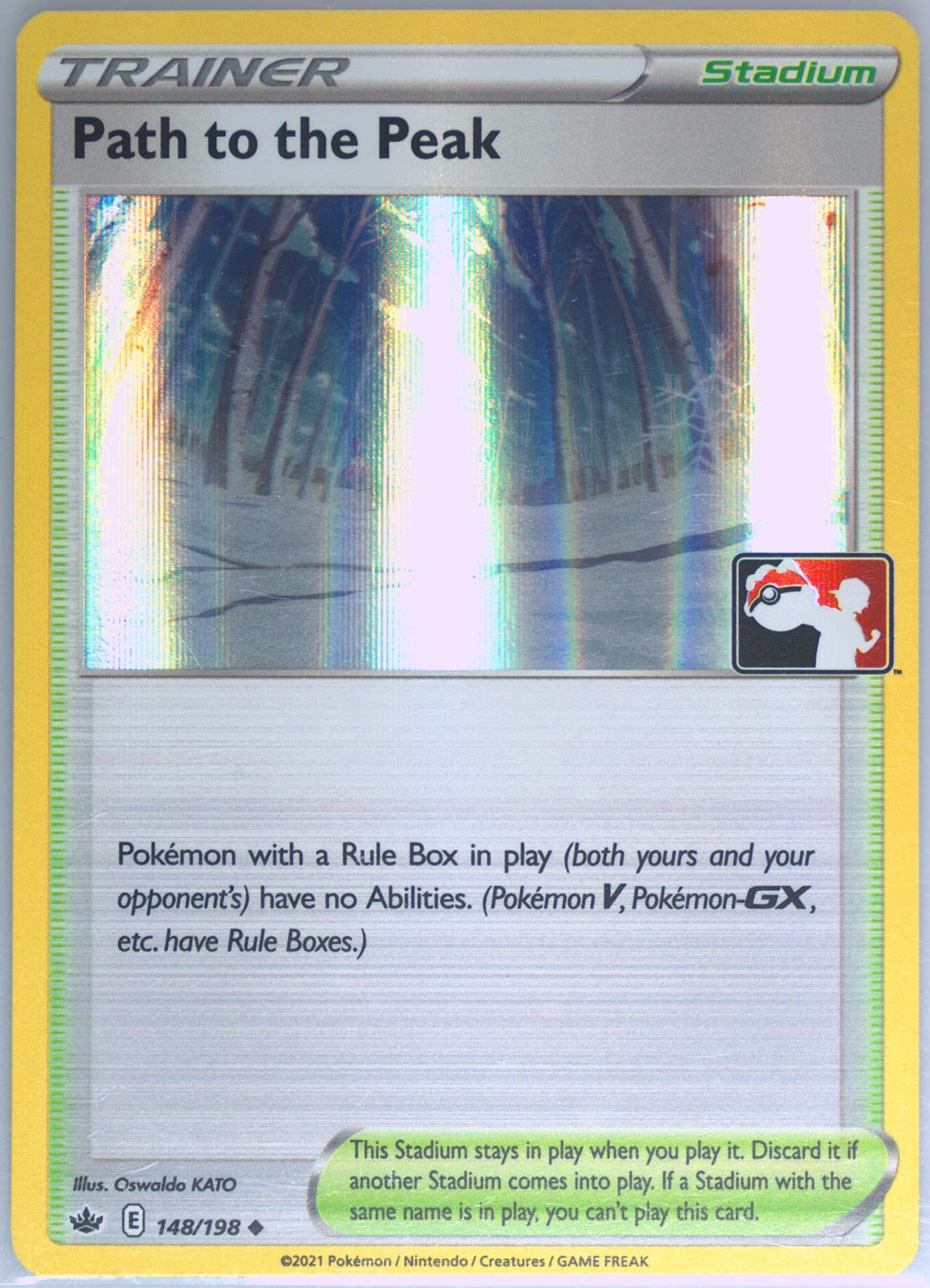 Path to the Peak-Holo (148) 2022-2023 Pokemon Play! Pokemon Prize Pack