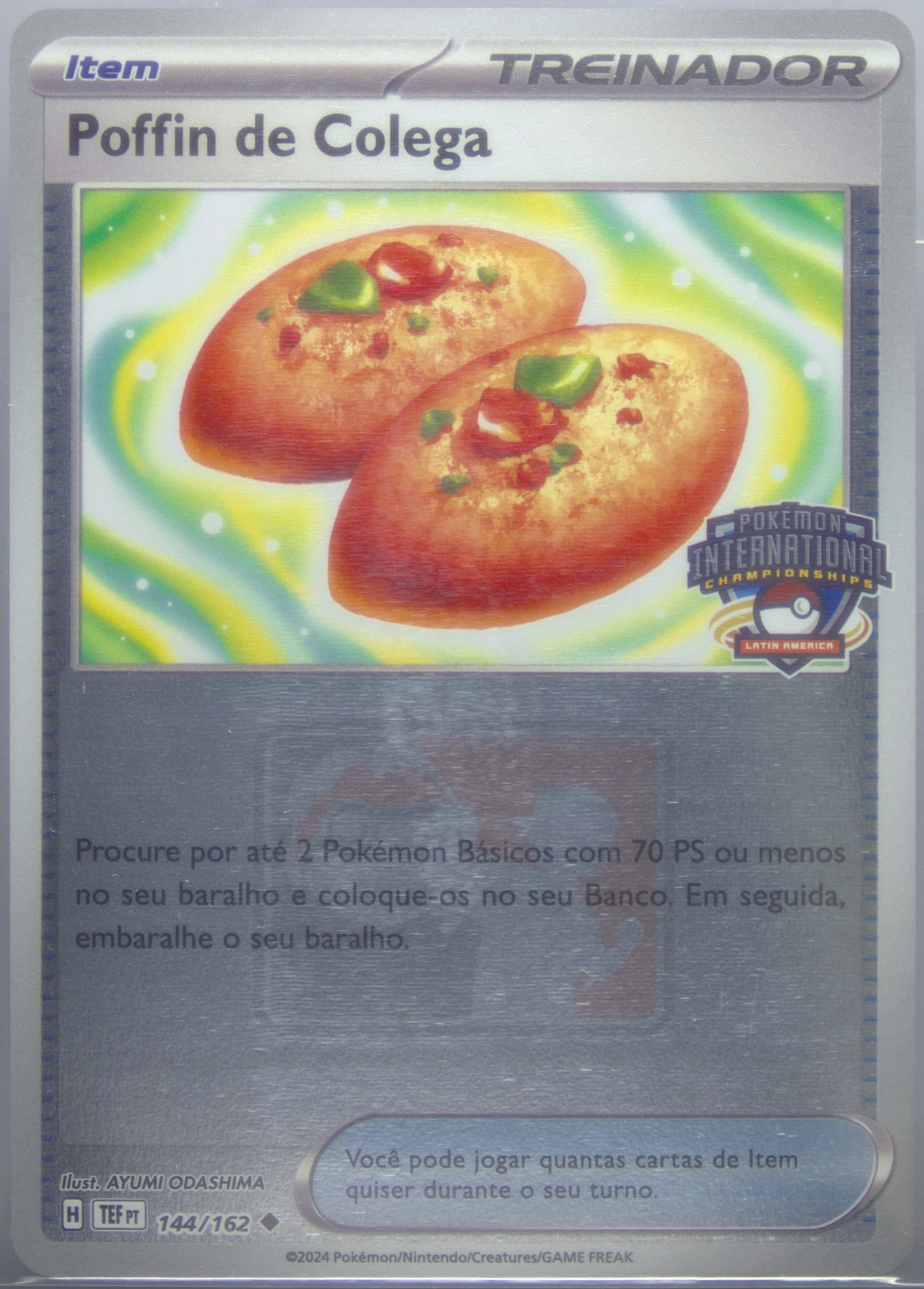 Buddy-Buddy Poffin Participation (144) 2024 Pokemon 2025 Latin America International Championships