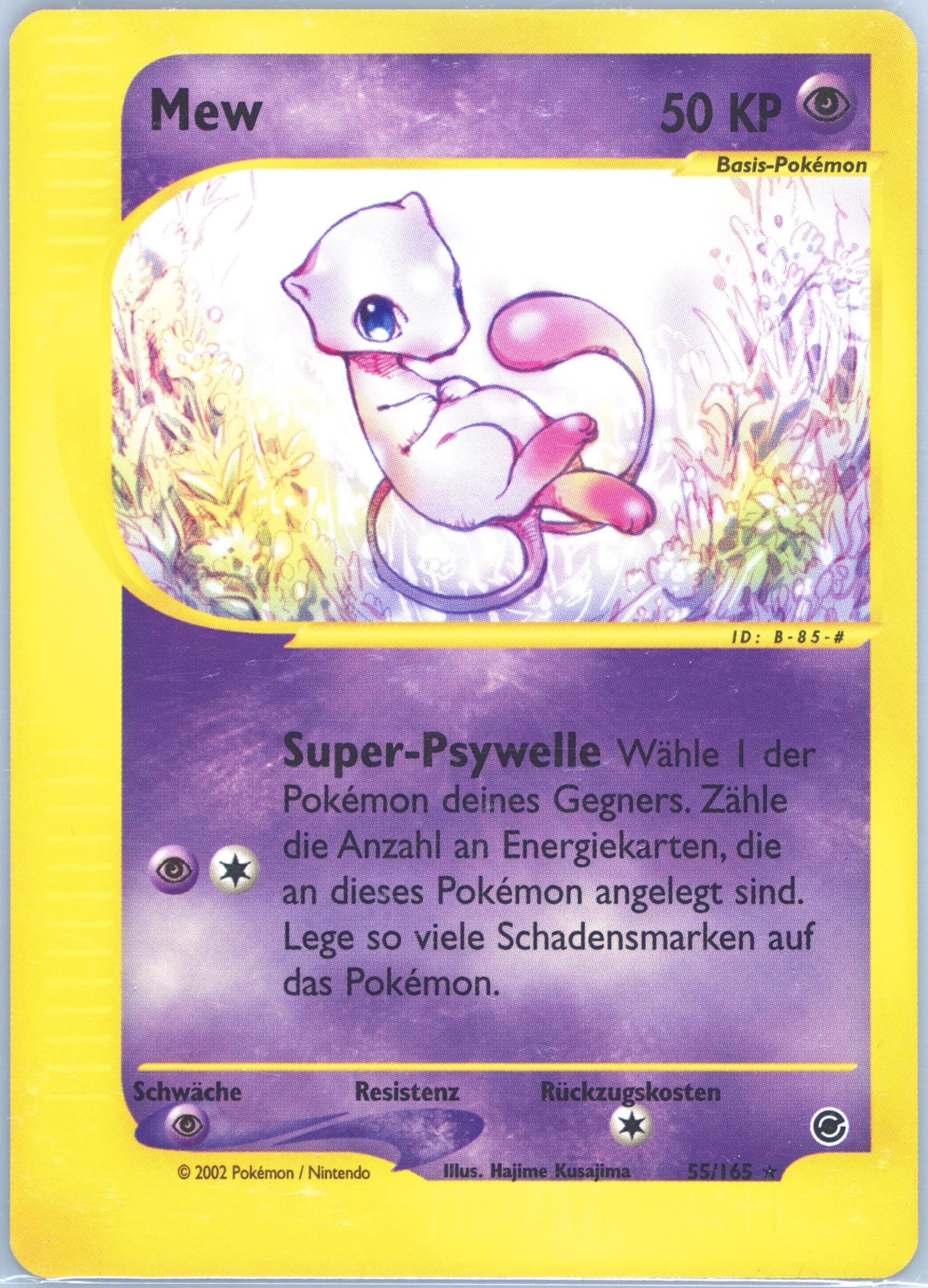 Mew German (55) 2002 Pokemon Expedition