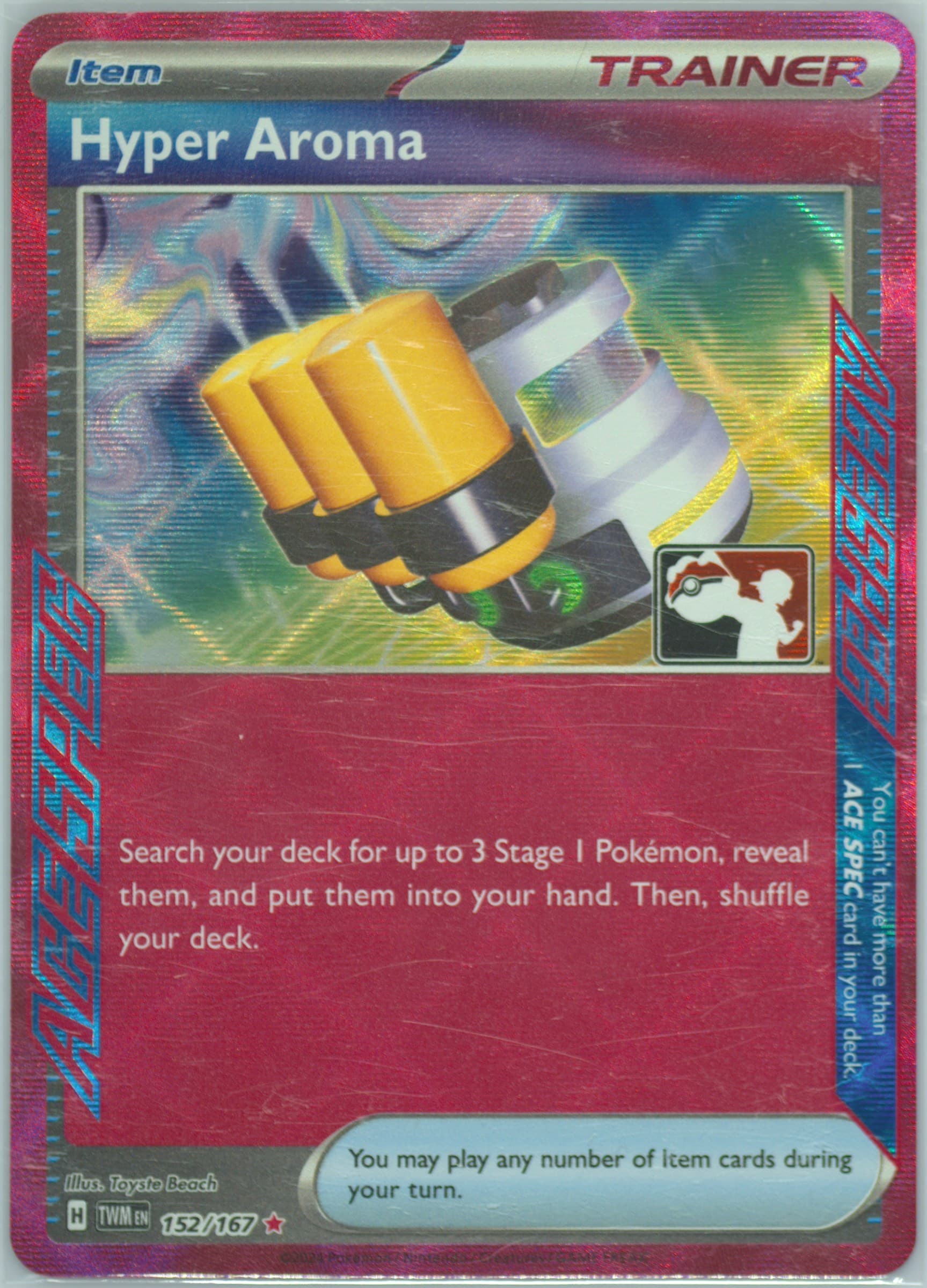 Hyper Aroma (152) 2025 Pokemon Play! Pokemon Prize Pack: Series 6