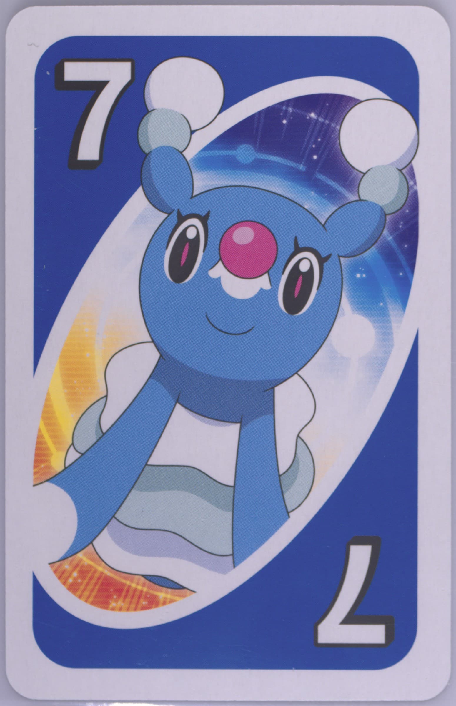 Brionne Japanese Back-Blue-#7 2017 Uno Pokemon Sun & Moon