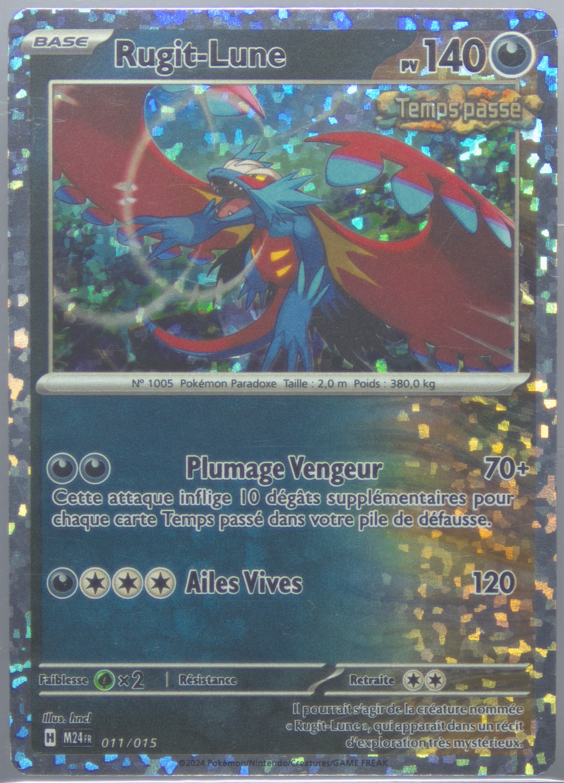 Roaring Moon (011) 2024 Pokemon M24 FR-Mcdonald's Collection