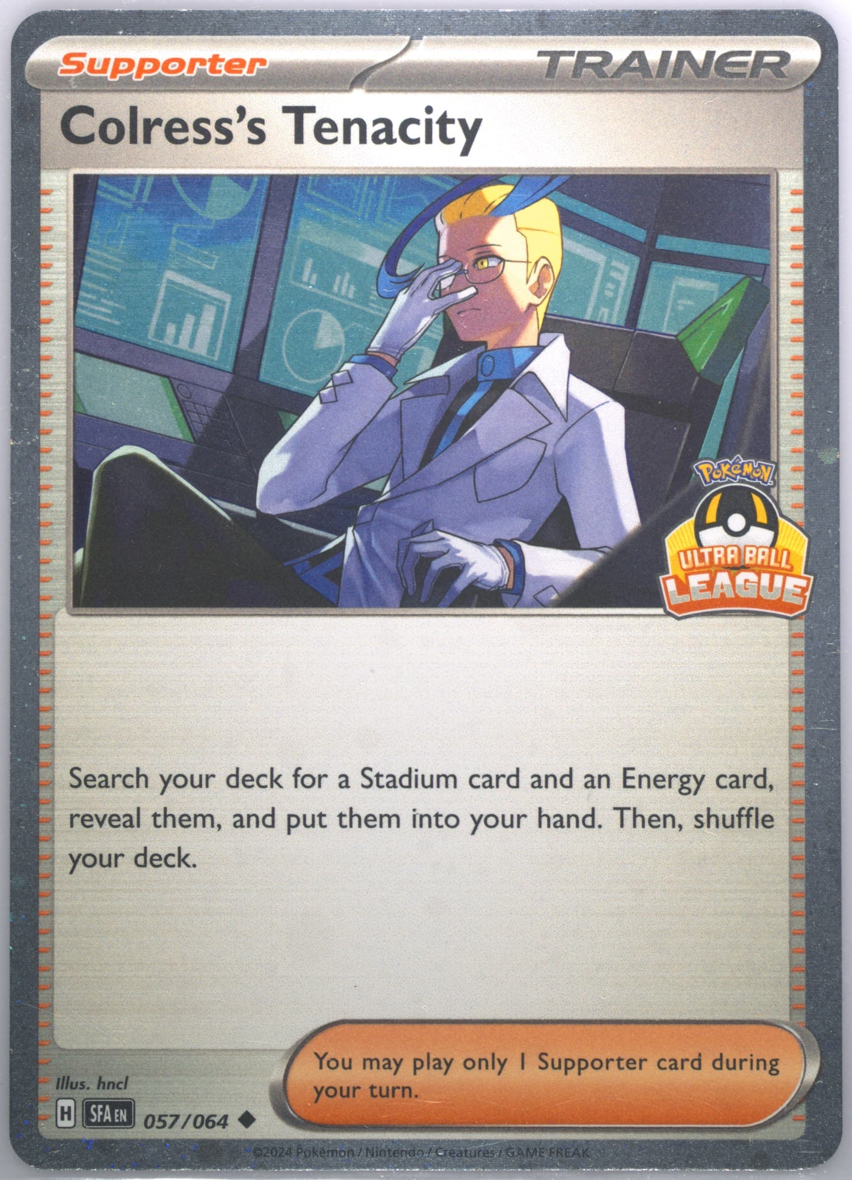 Colress's Tenacity Ultra Ball League Season 2-Participation (057) 2024 Pokemon Sfa EN-Shrouded Fable