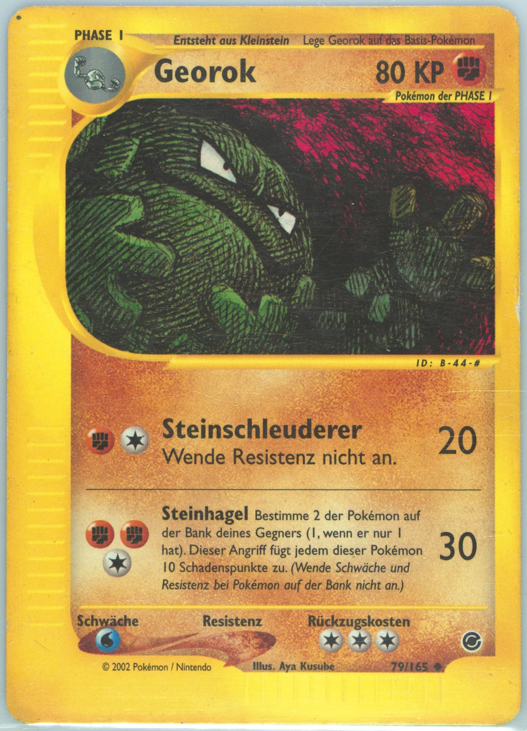Georok German (79) 2002 Pokemon Expedition