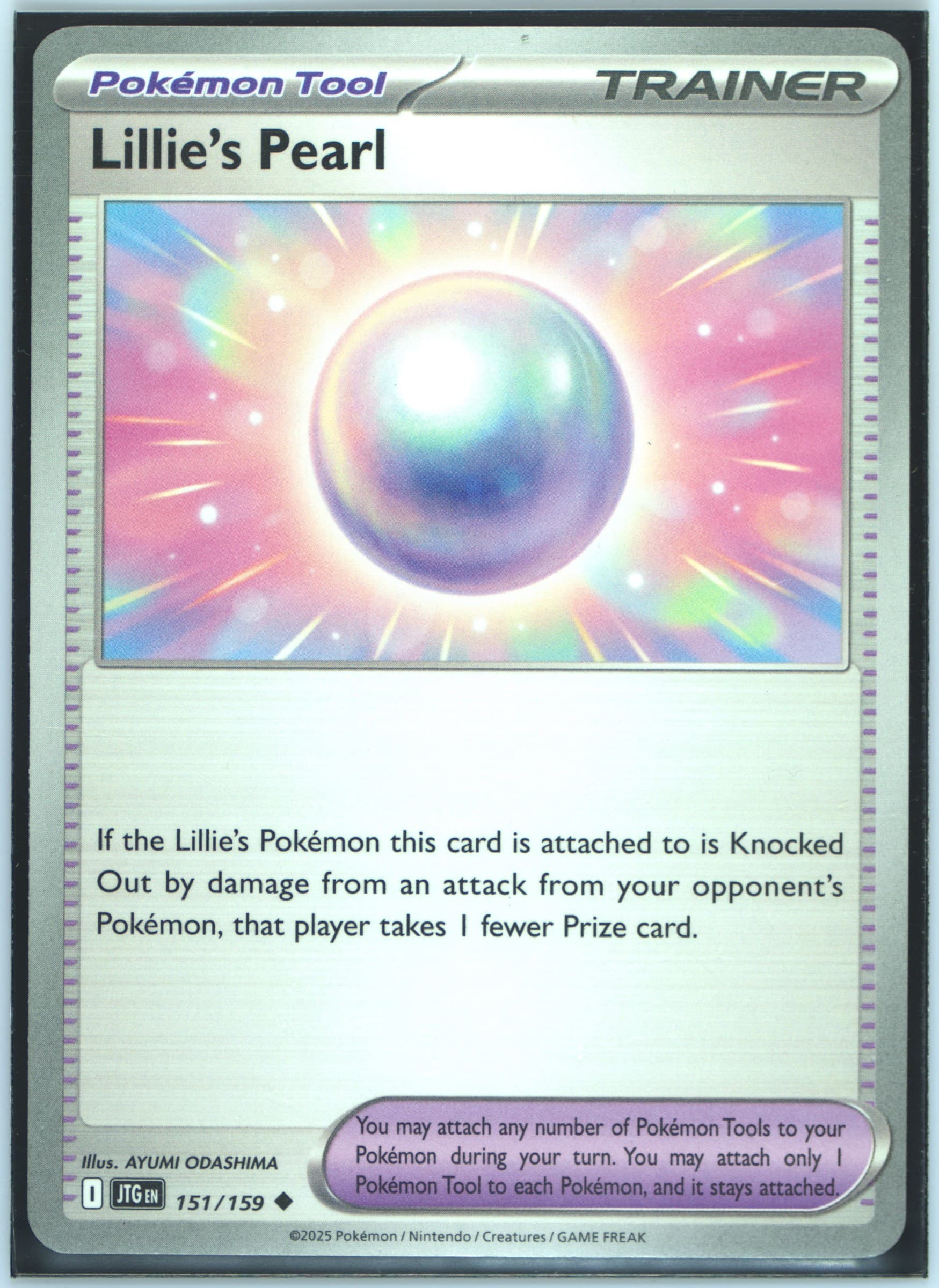Lillie's Pearl (151) 2025 Pokemon Jtg EN-Journey Together