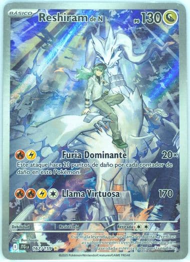 N's Reshiram (116) 2025 Pokemon Spanish Jtg ES-Journey Together