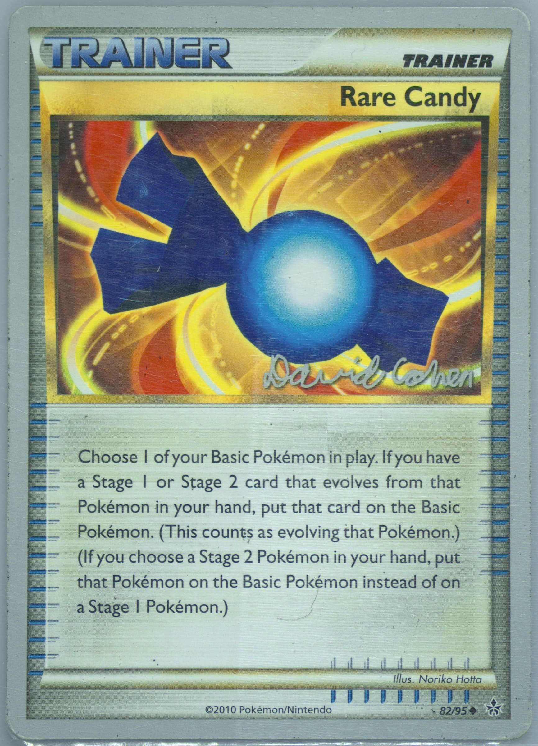 Rare Candy Twinboar (82) 2011 Pokemon World Championships Promo