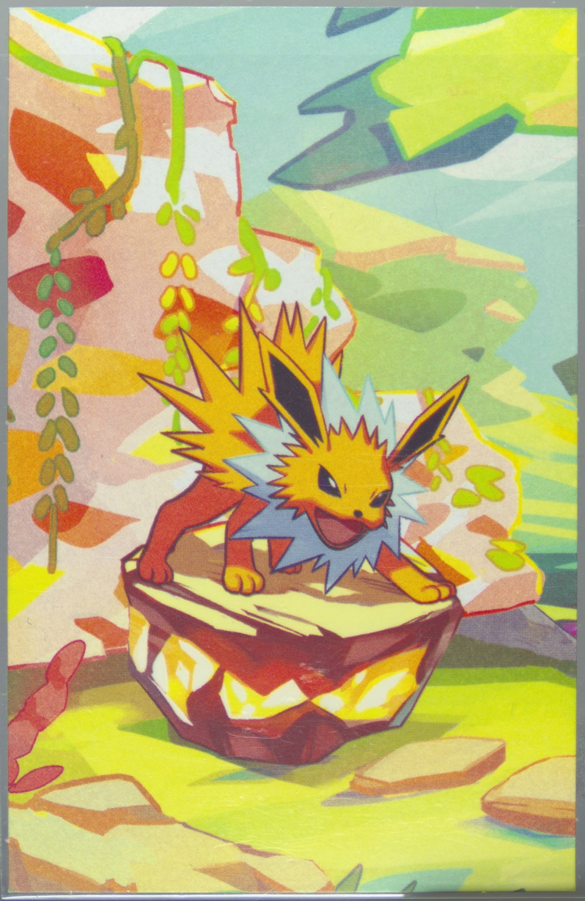 Jolteon 2025 Pokemon Prismatic Evolutions Mini Tins