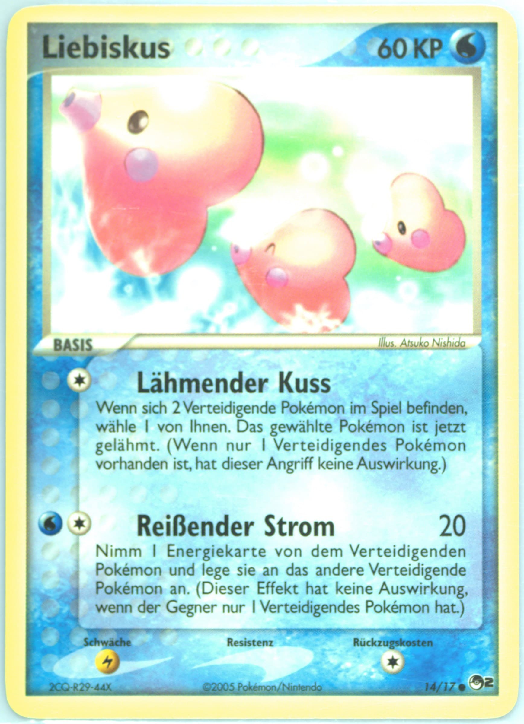 Liebiskus German (14) 2005 Pokemon Pop Series 2