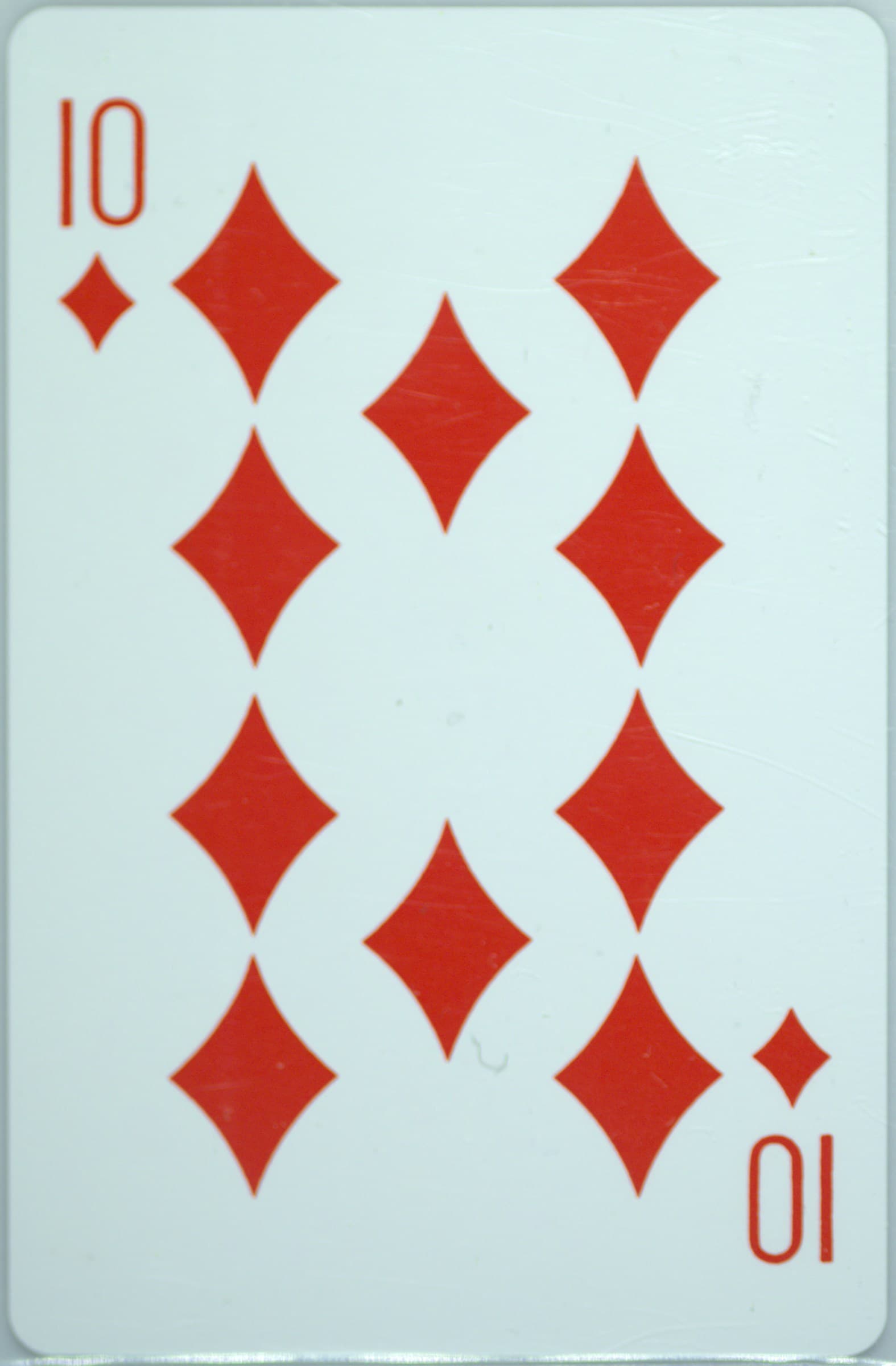 10 of Diamonds 2015 Pokemon Playing Cards Pretend Magikarp & Gyarados Pikachu