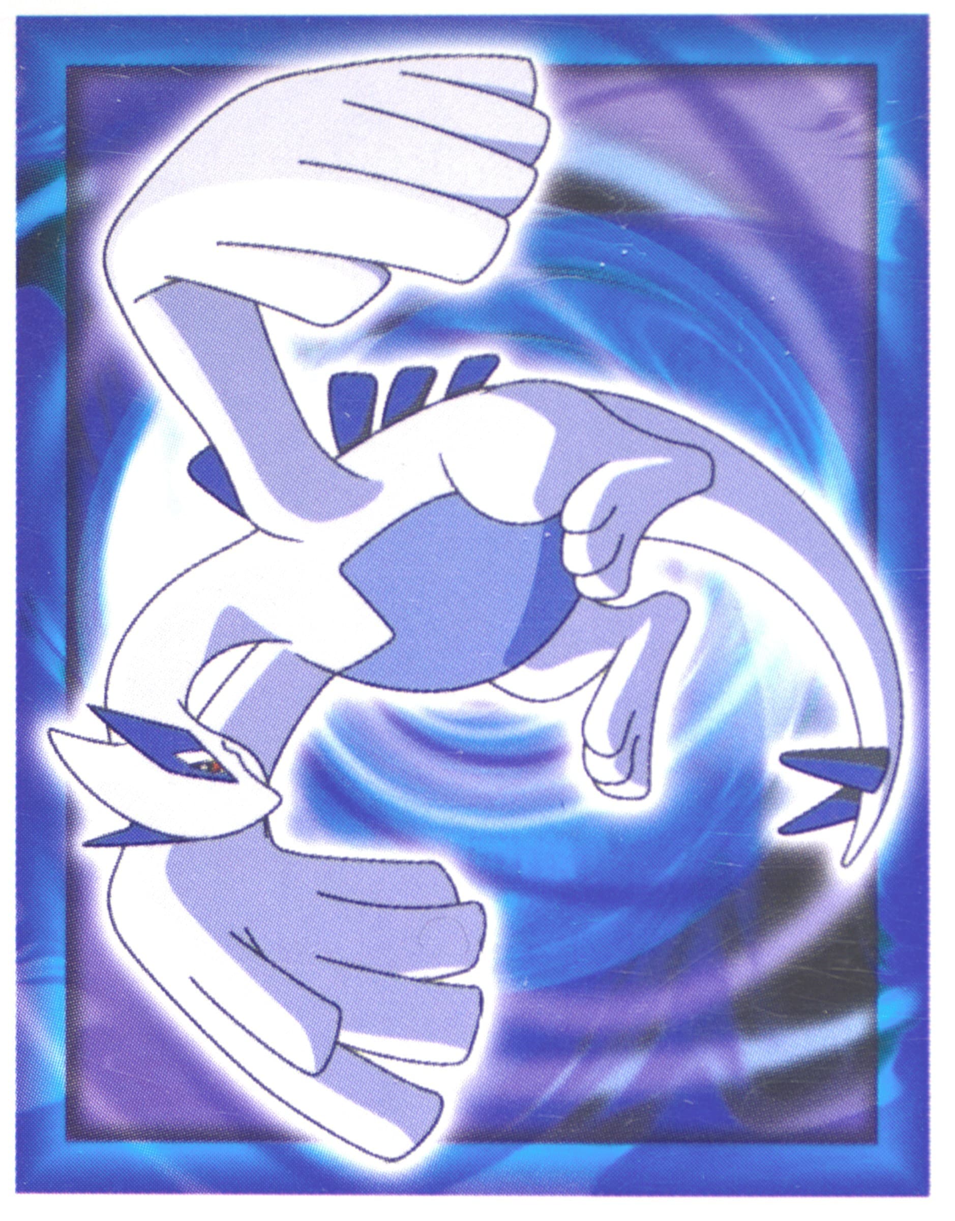 Lugia (162) 2001 Merlin Pokemon 4