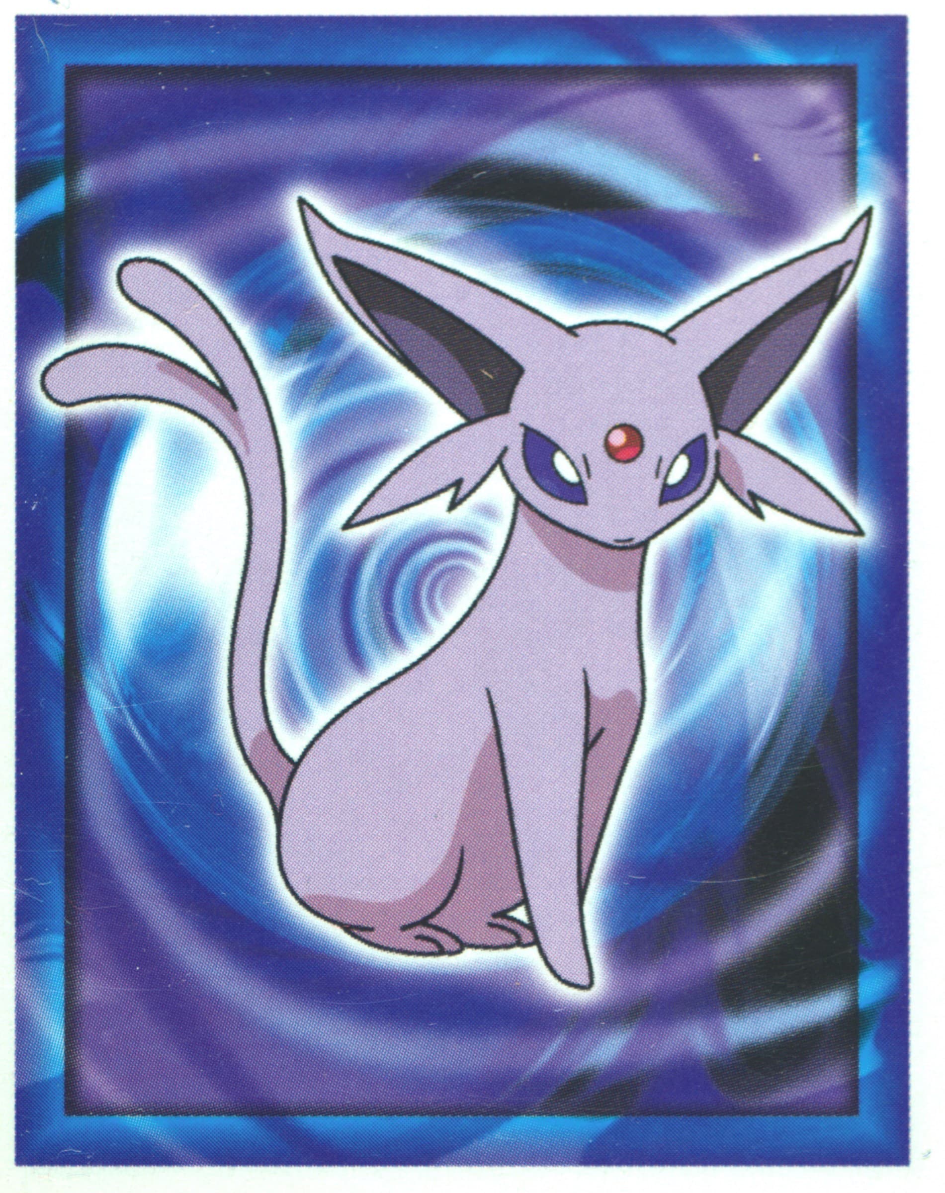 Espeon (36) 2001 Merlin Pokemon 4