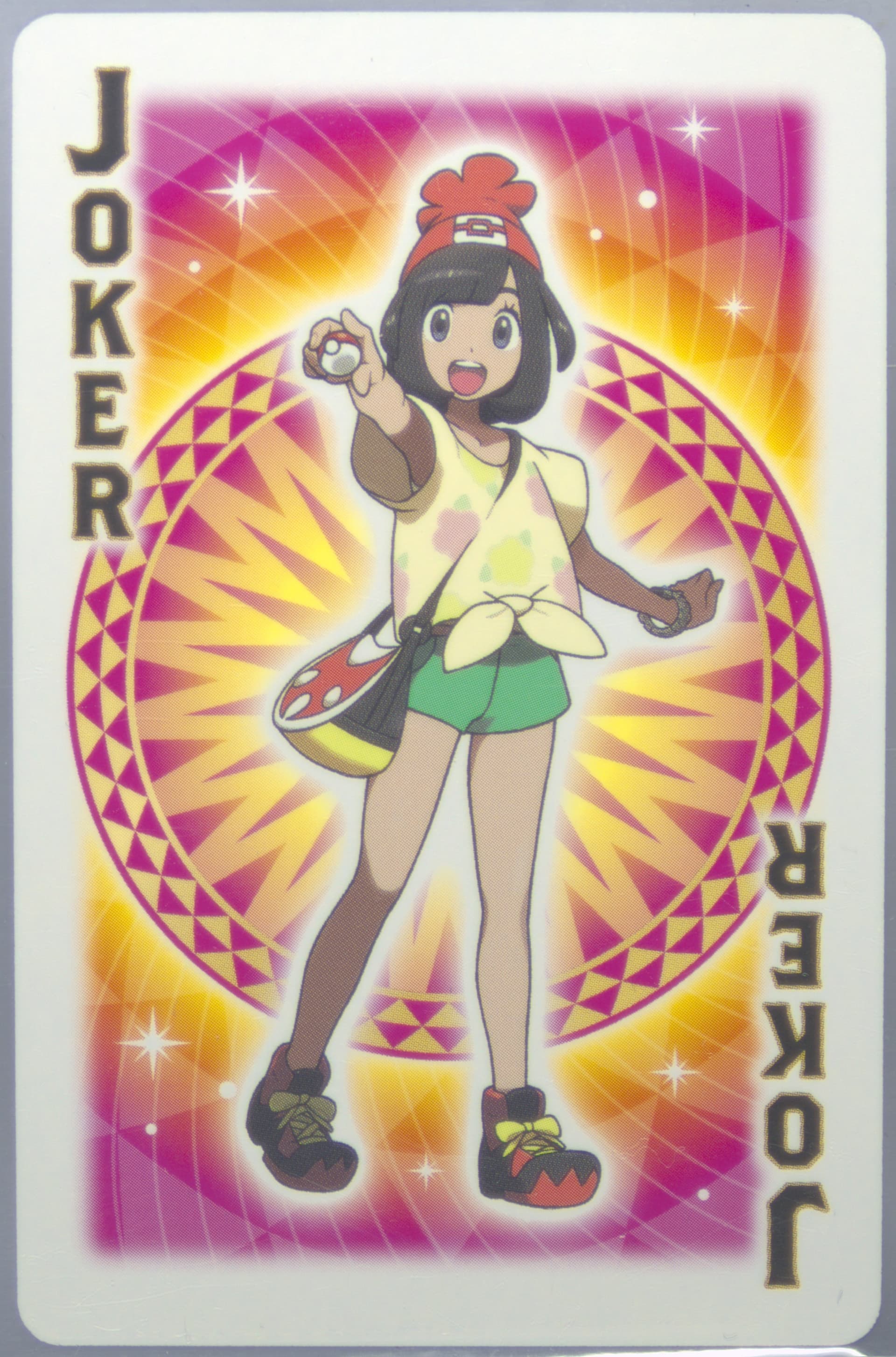 Selene Joker 2016 Pokemon Moon Playing Cards