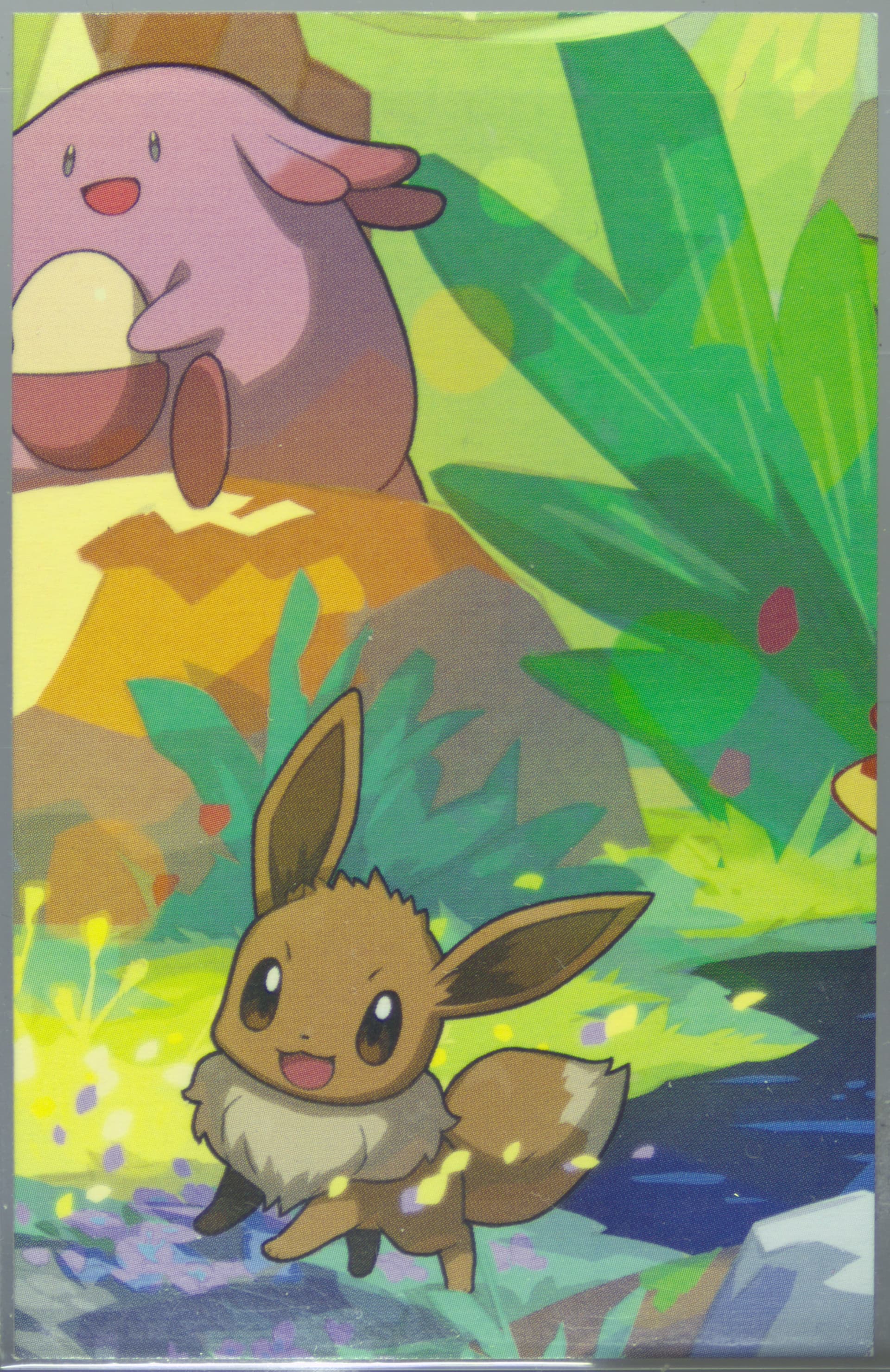 Eevee 2019 Pokemon Kanto Friends Mini Tins