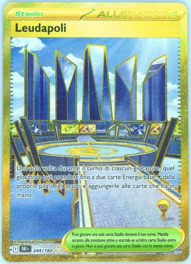 Levincia Hyper Rare (244) 2025 Pokemon Italian Dri It-Destined Rivals