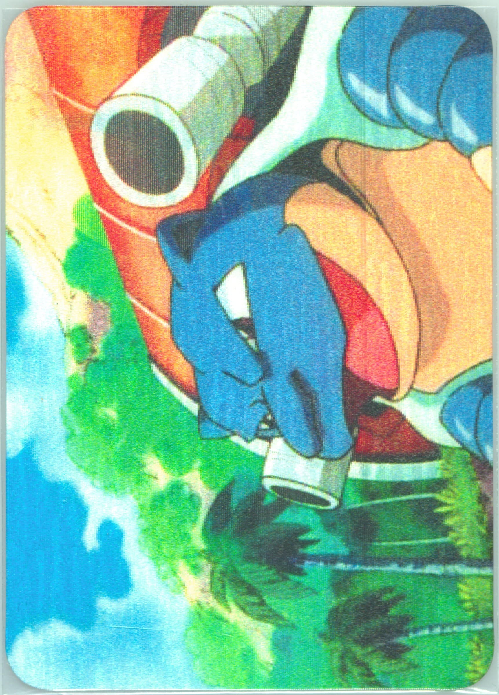 Midnight Guardian (28) 2001 Pokemon Pioneer Lenticular Promo