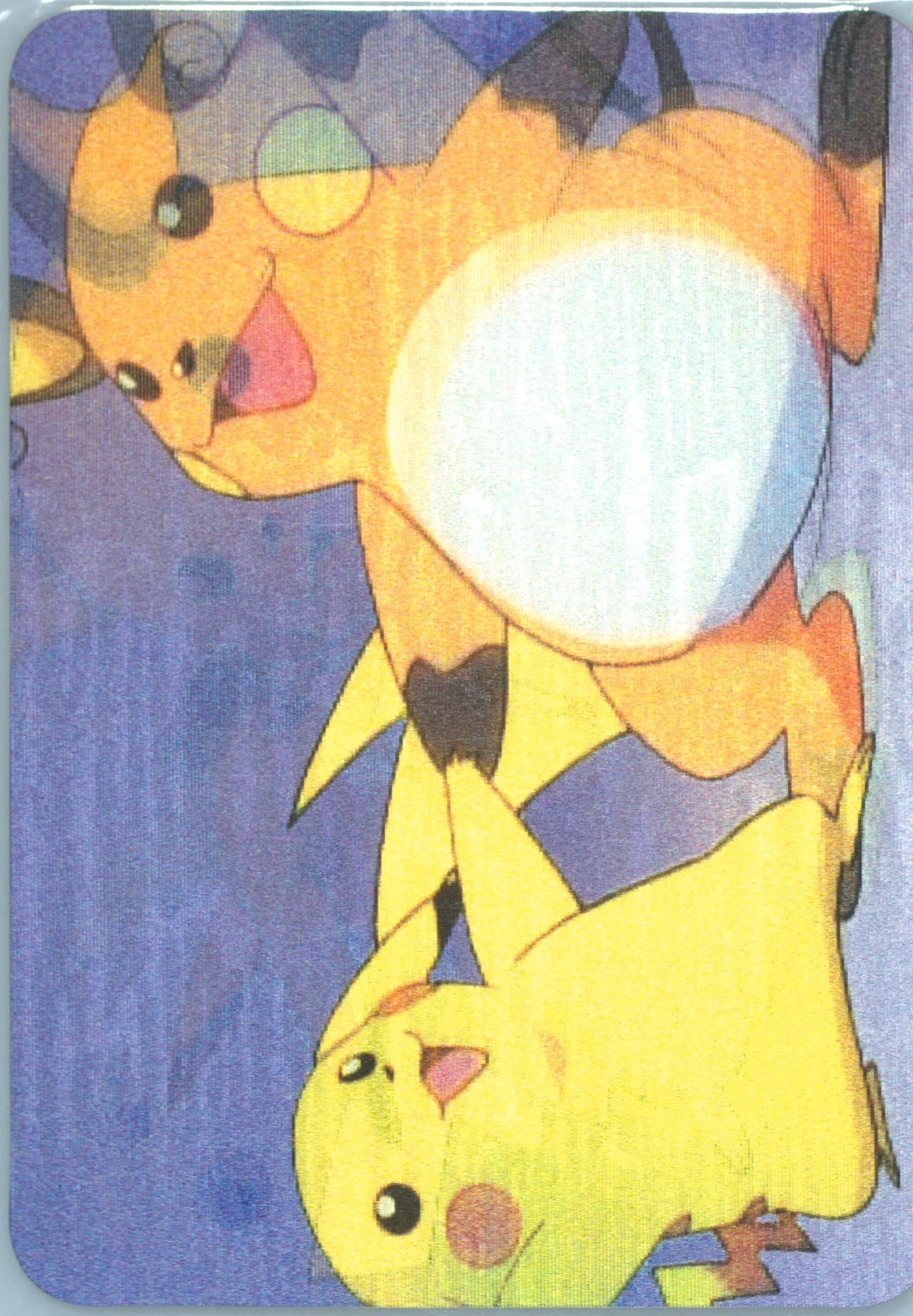 Snow Rescue (30) 2001 Pokemon Pioneer Lenticular Promo