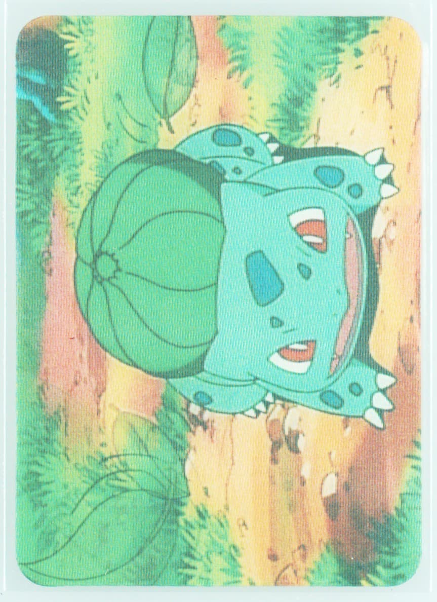 Team Green (33) 2001 Pokemon Pioneer Lenticular Promo