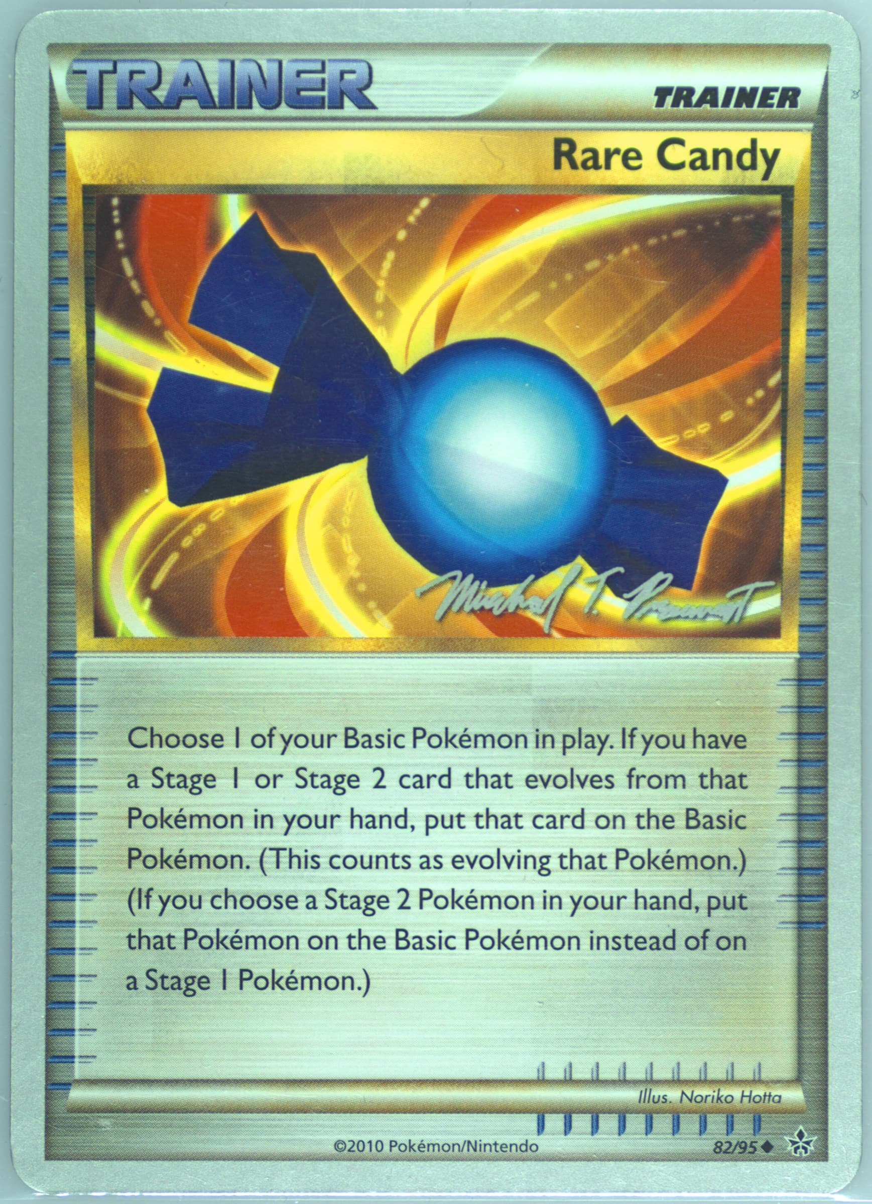 Rare Candy Boltevoir (82) 2010 Pokemon World Championships Promo