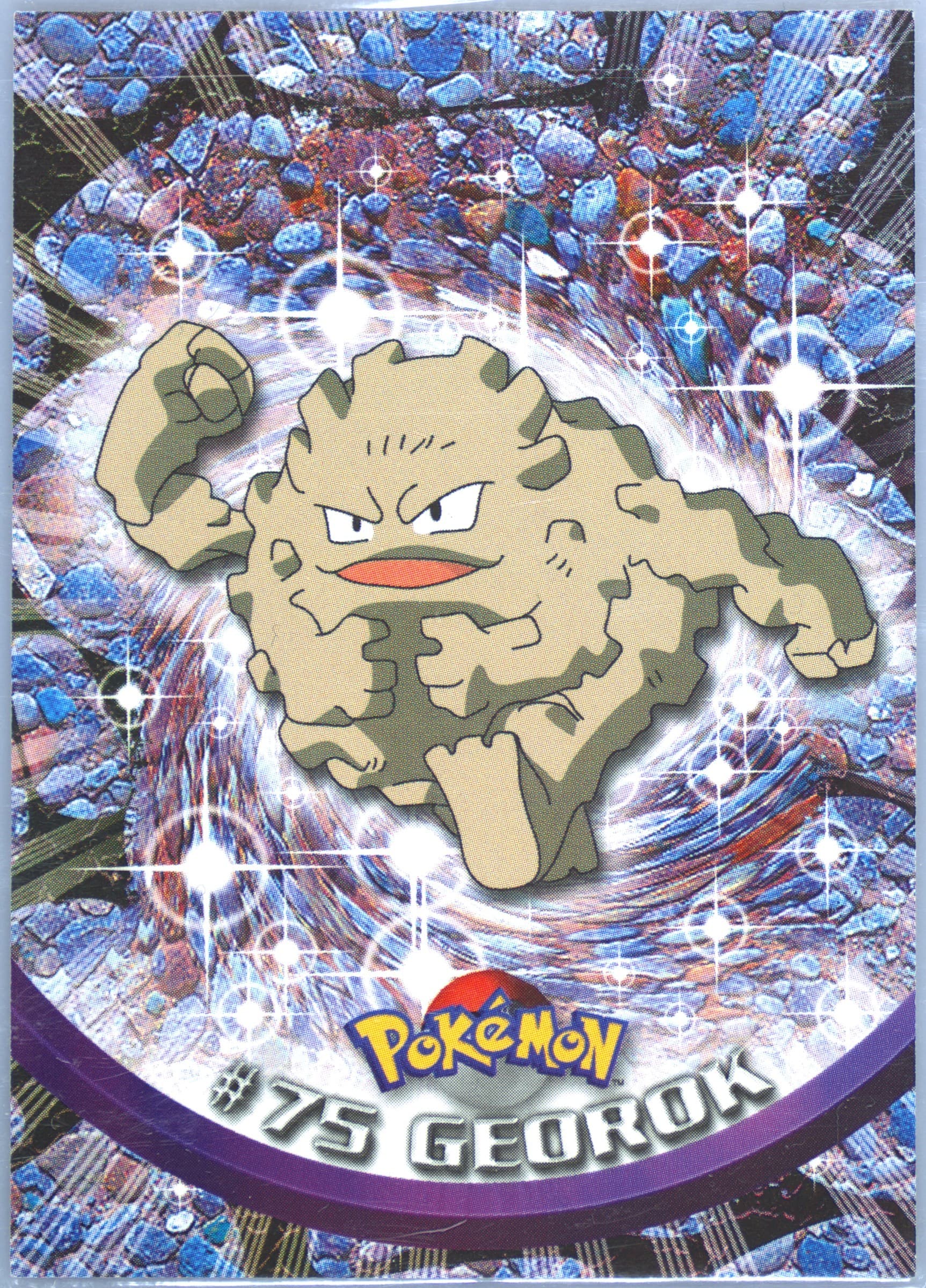 Georok German (75) 1999 Topps Pokemon TV