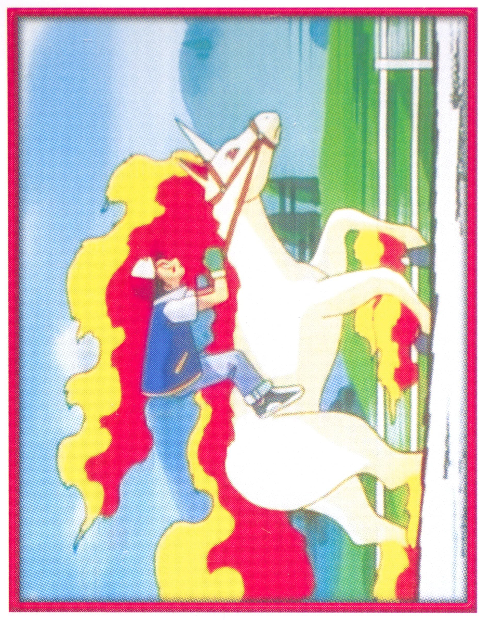 Ash/Rapidash (205) 2000 Merlin Pokemon 2