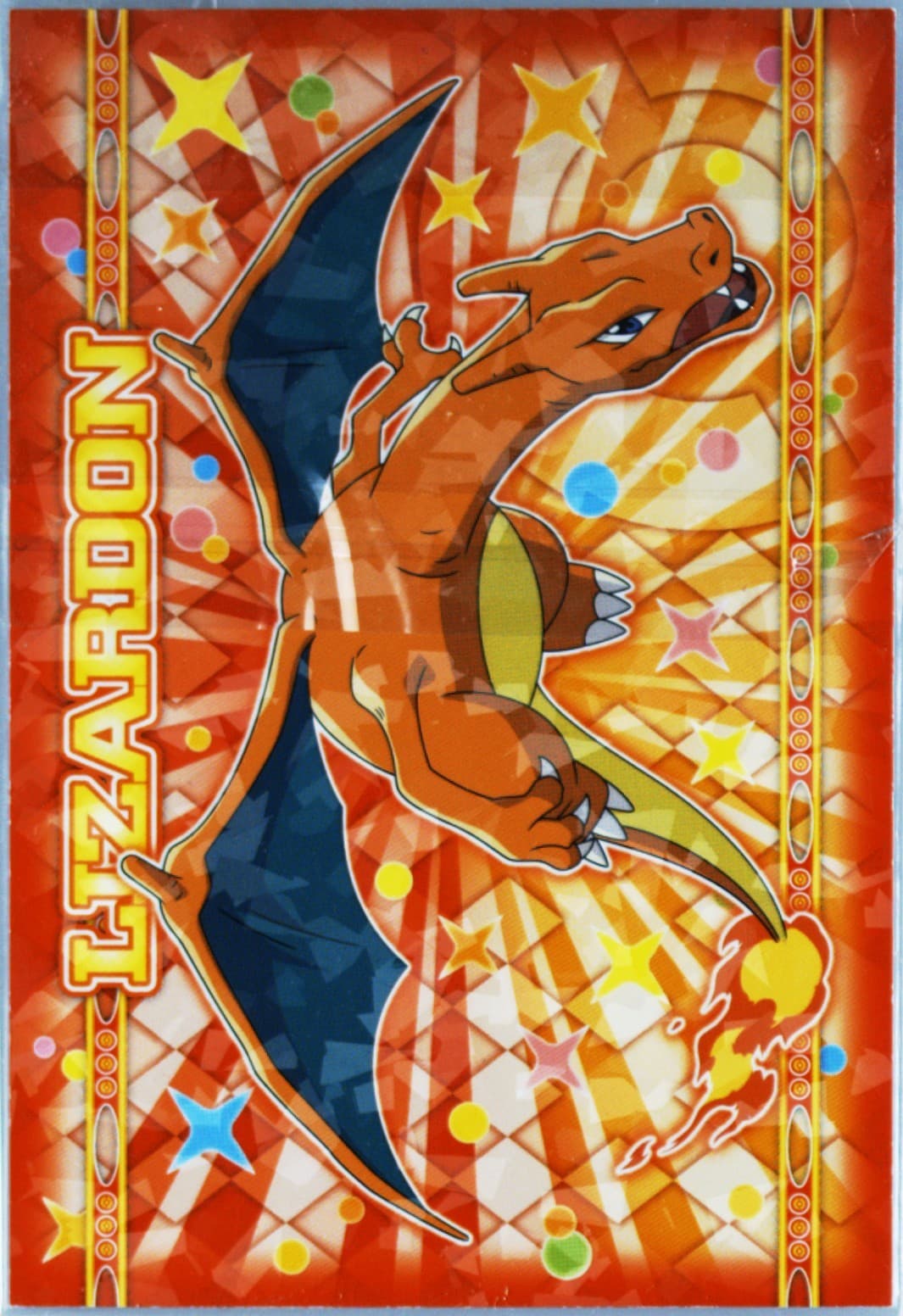 Charizard 2017 Ensky Pokemon the Movie: I Choose You! Bromide Gum