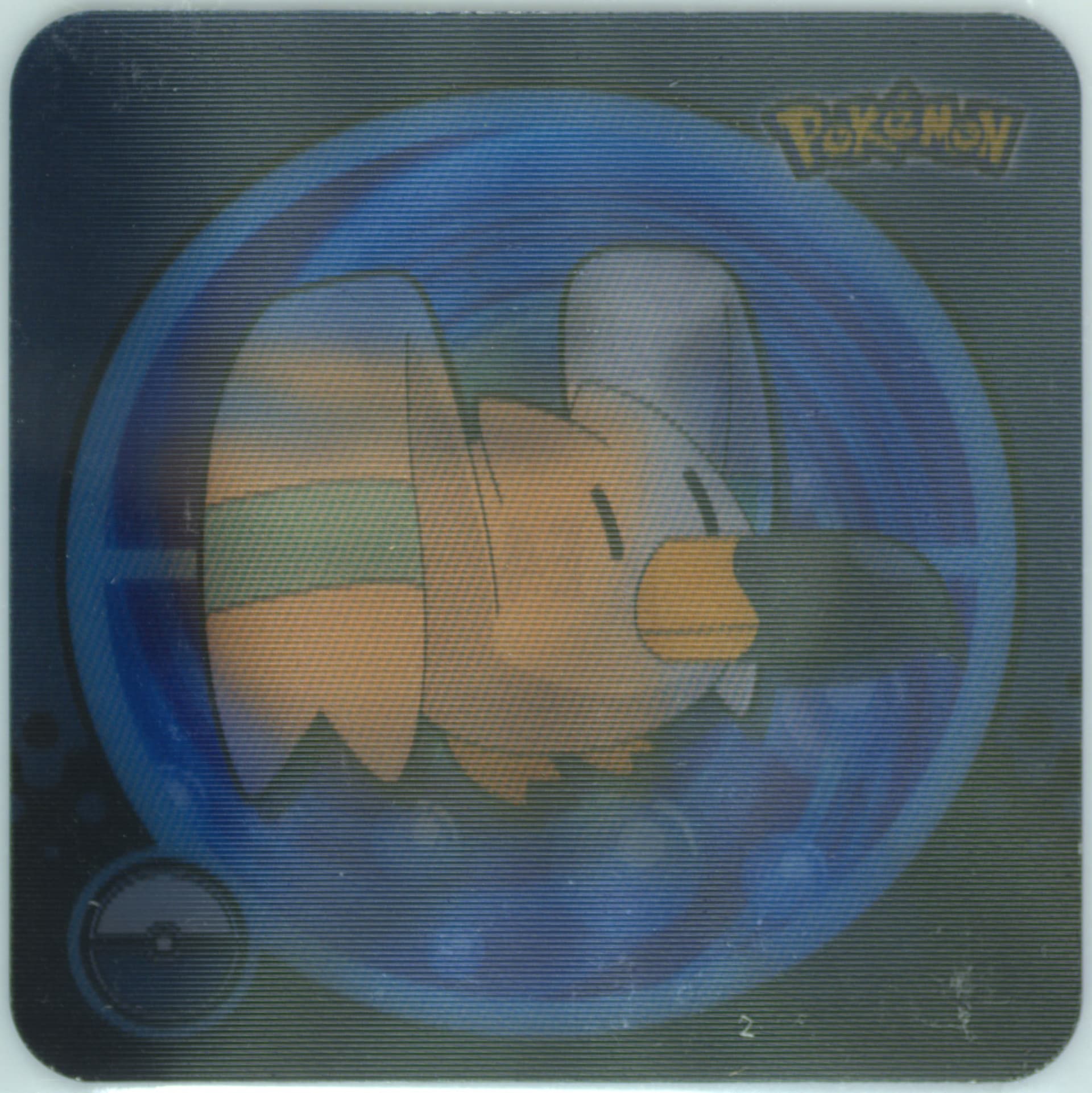 Wingull/Pelipper (E4) 2005 Topps Merlin Pokemon Animated Flix-Pix