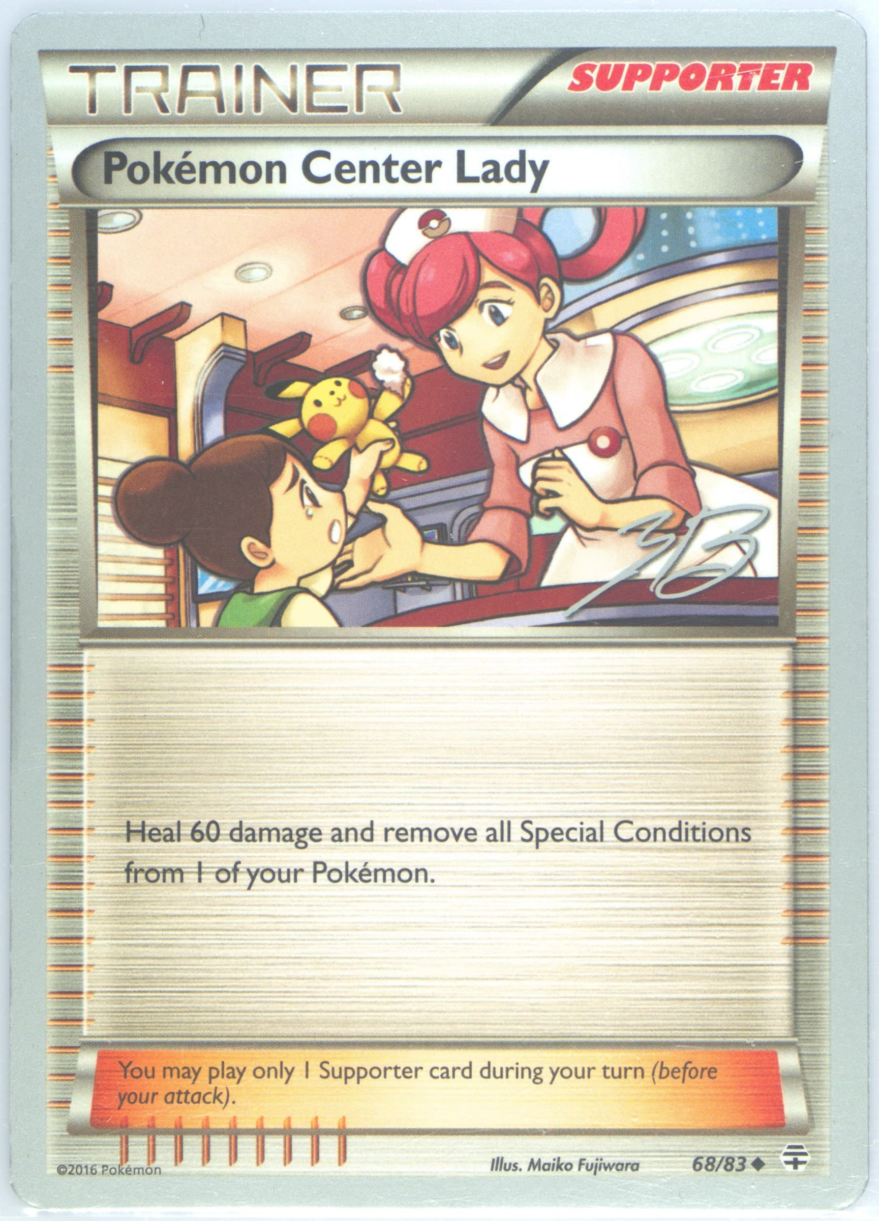 Pokemon Center Lady Ice Path Ftw (68) 2017 Pokemon World Championships Promo